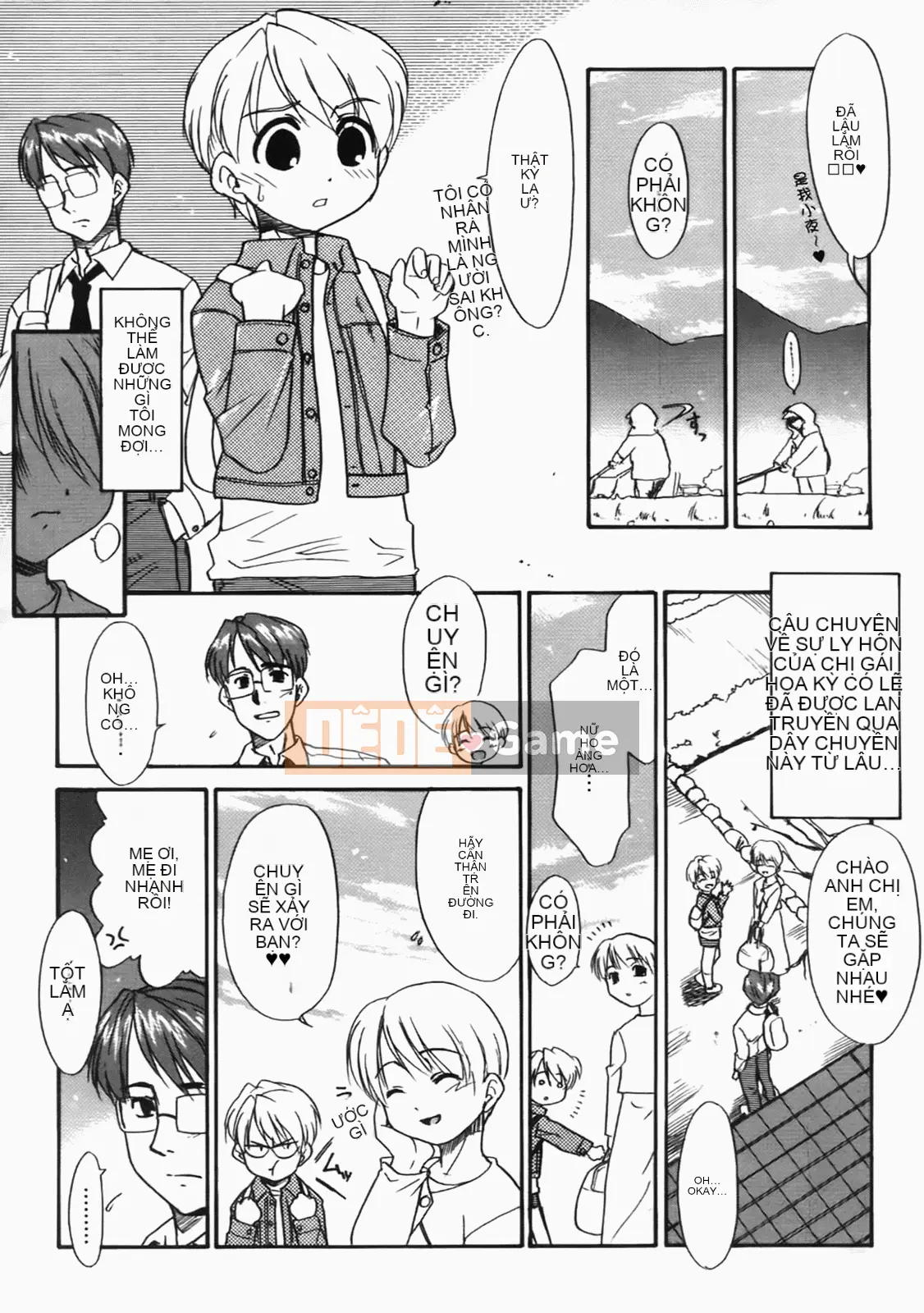 [Nekogen] Tương quan của chúng ta