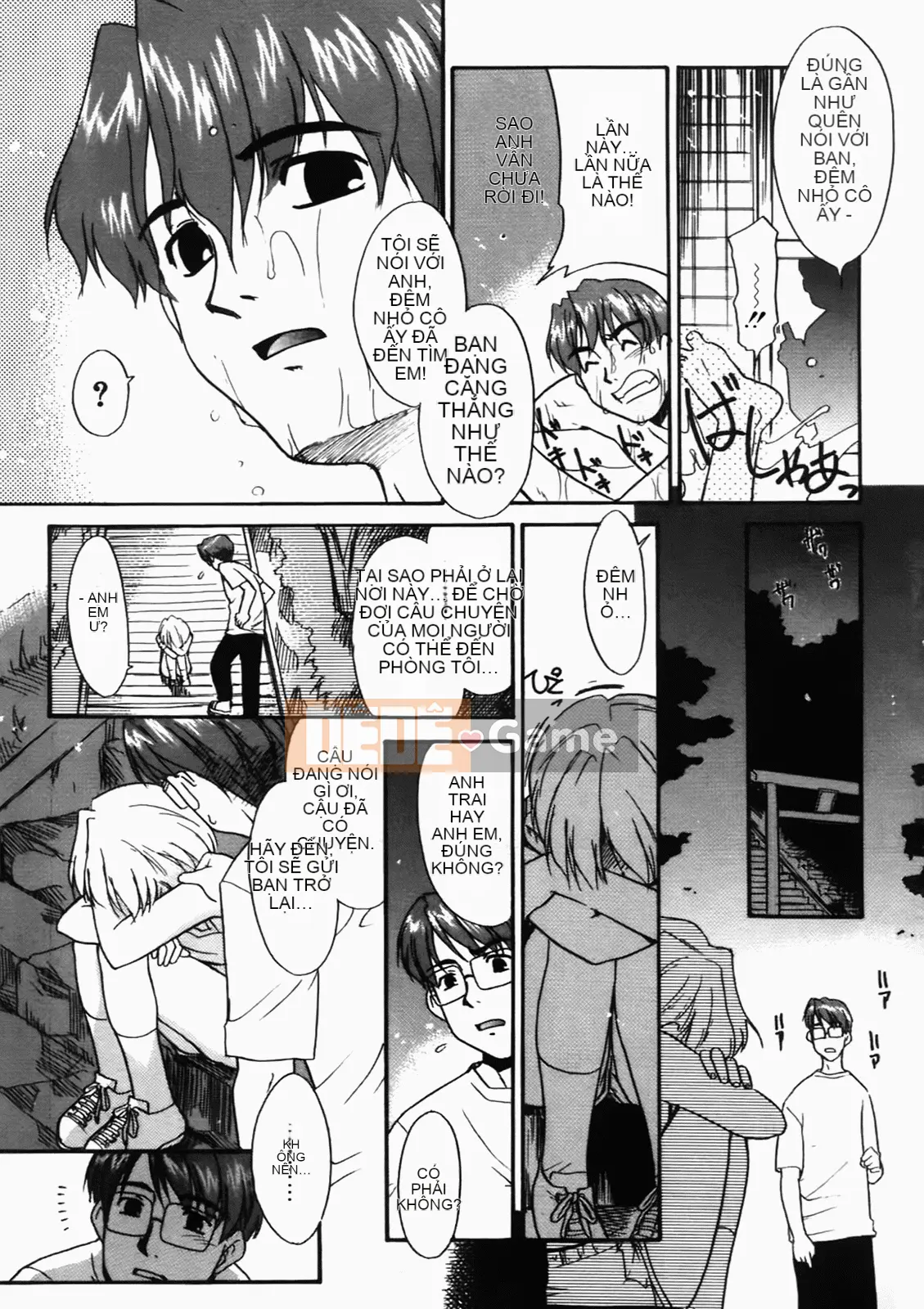 [Nekogen] Tương quan của chúng ta