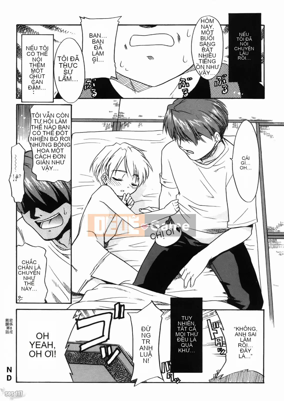 [Nekogen] Tương quan của chúng ta