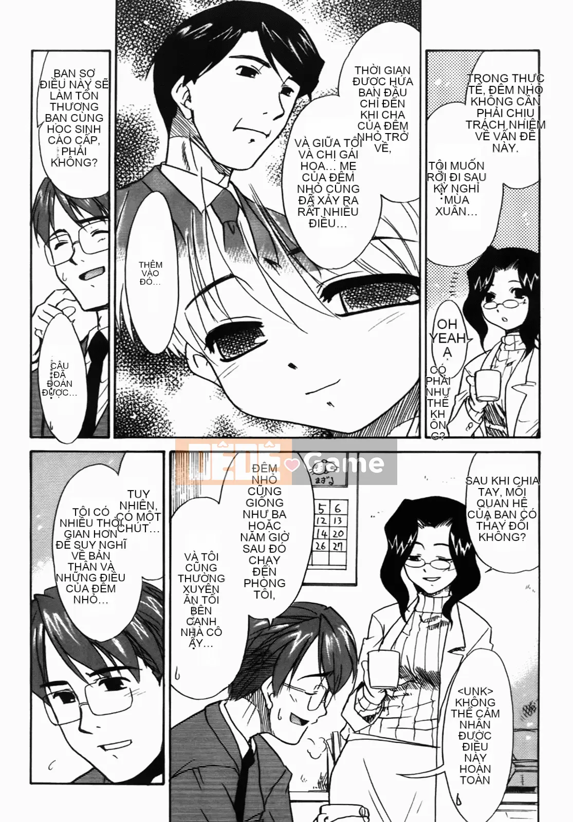 [Nekogen] Tương quan của chúng ta