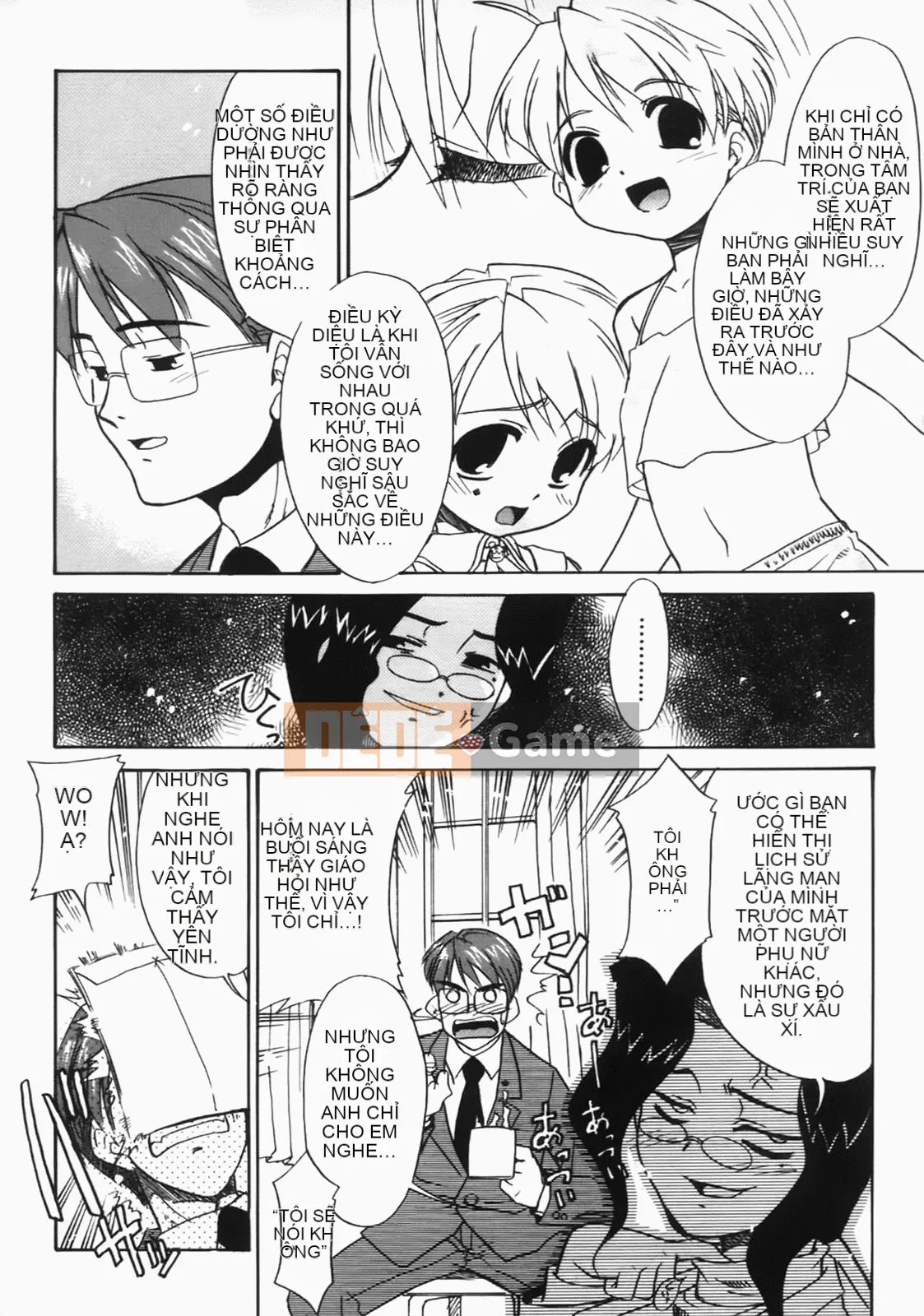 [Nekogen] Tương quan của chúng ta