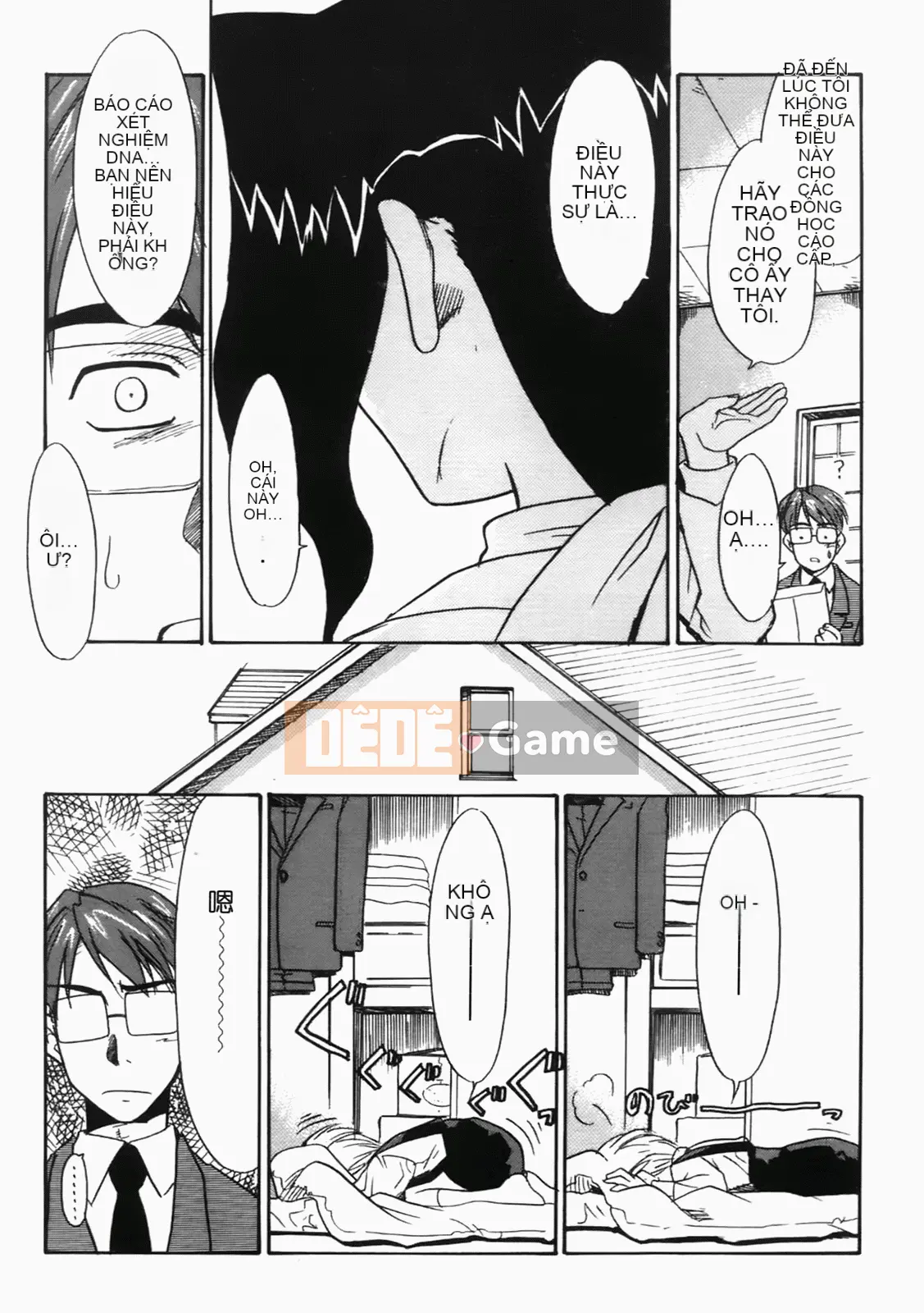 [Nekogen] Tương quan của chúng ta