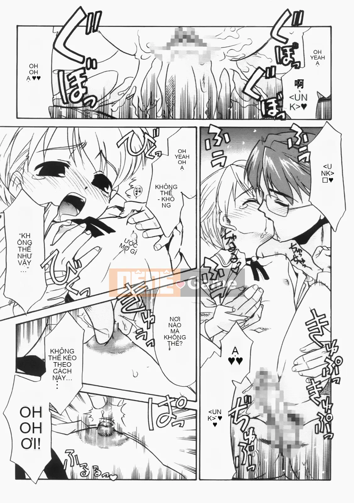 [Nekogen] Tương quan của chúng ta