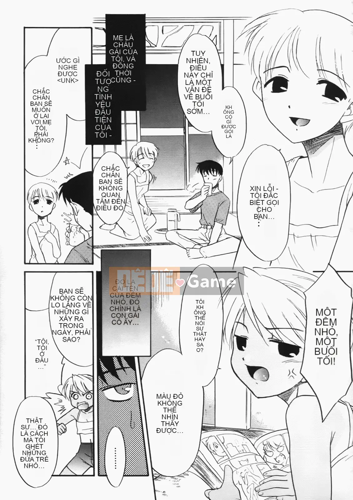 [Nekogen] Tương quan của chúng ta