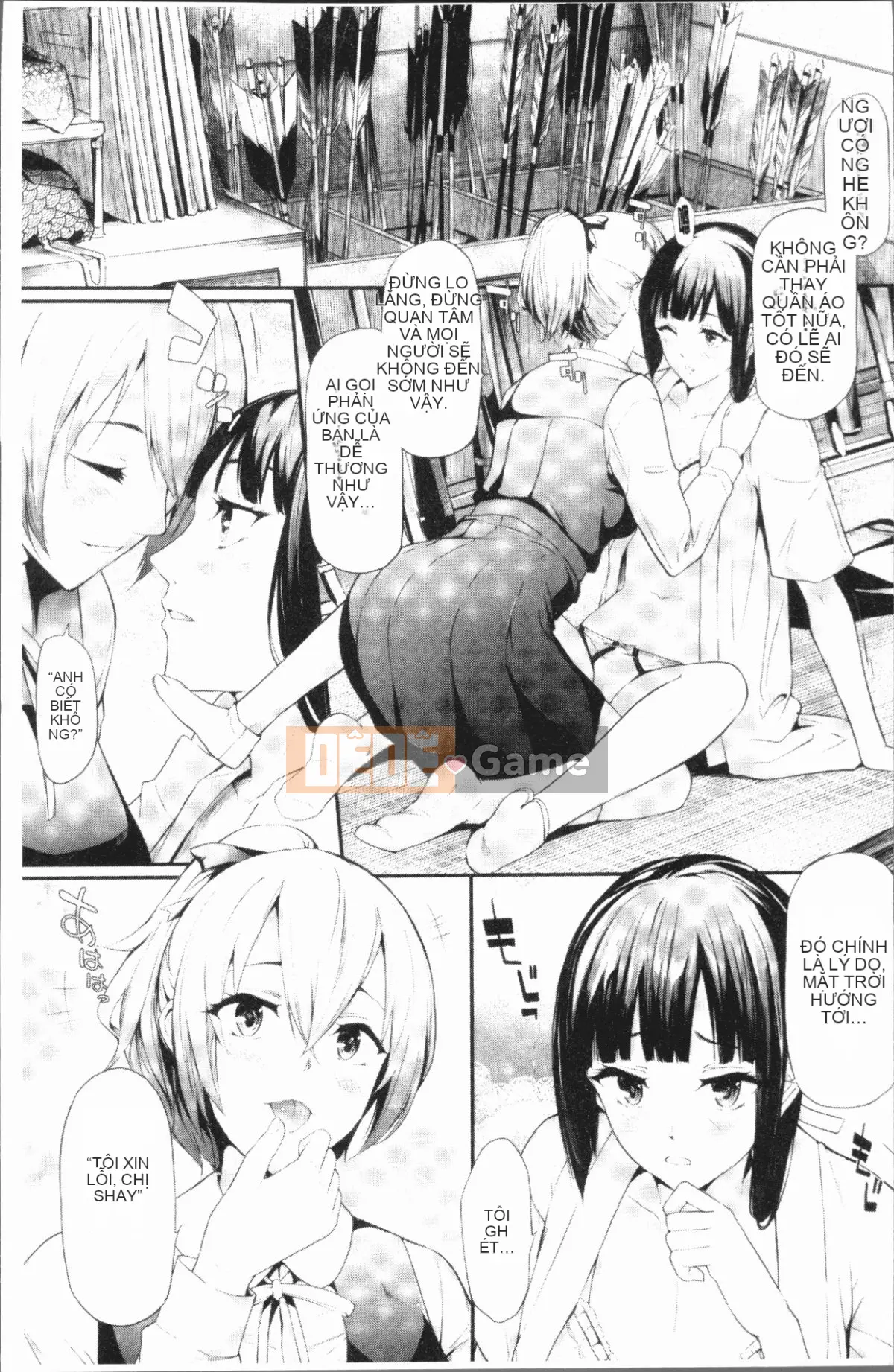 [4K Hanhuagumi][Bậc thầy quỷ lịch sử] Bản ghi Netrare của chị em Sakuramiya