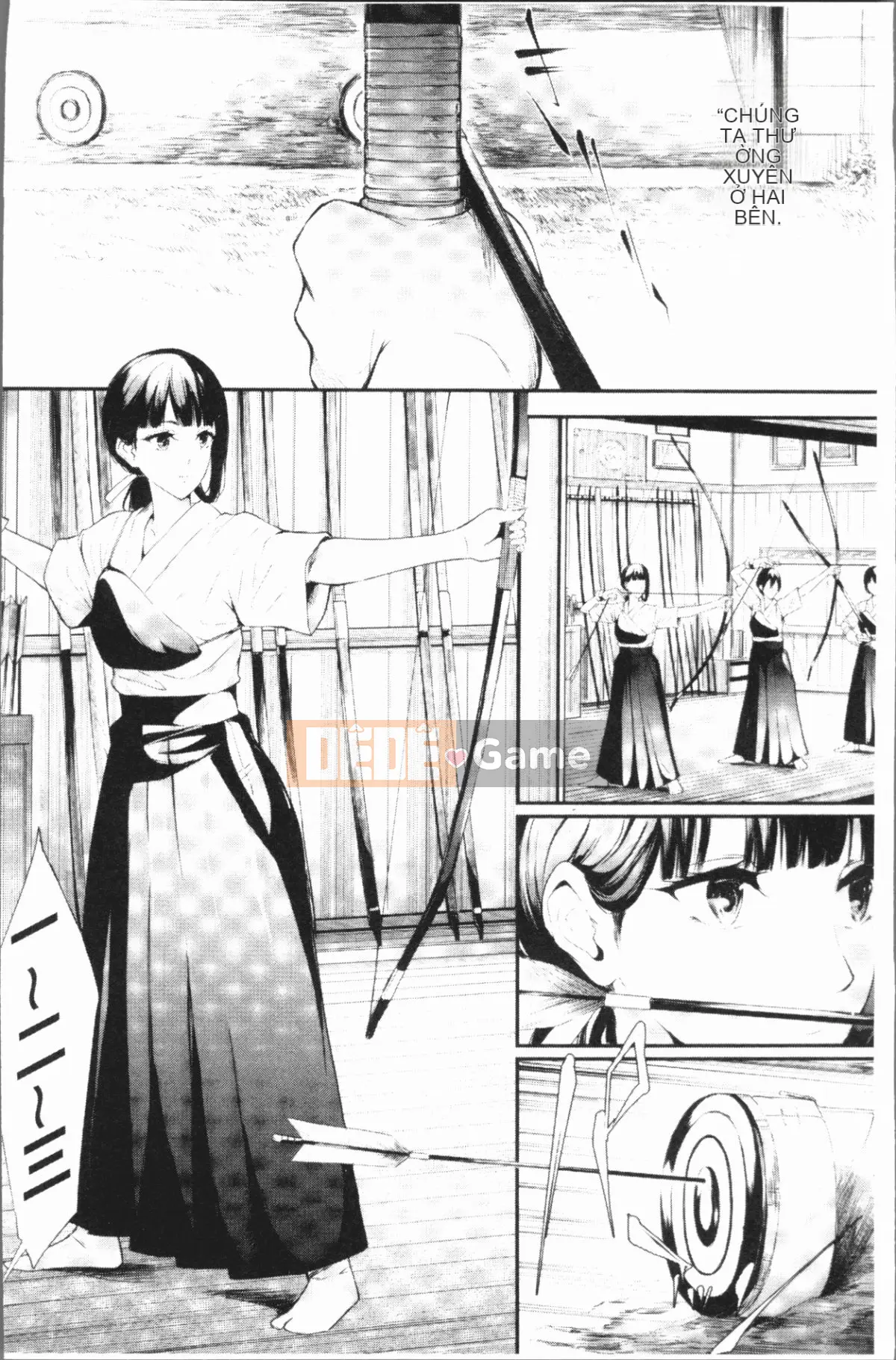 [4K Hanhuagumi][Bậc thầy quỷ lịch sử] Bản ghi Netrare của chị em Sakuramiya