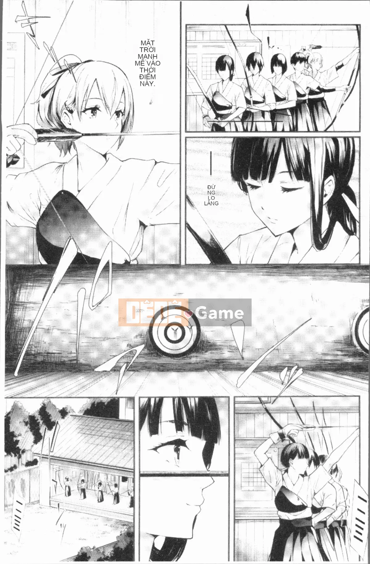 [4K Hanhuagumi][Bậc thầy quỷ lịch sử] Bản ghi Netrare của chị em Sakuramiya