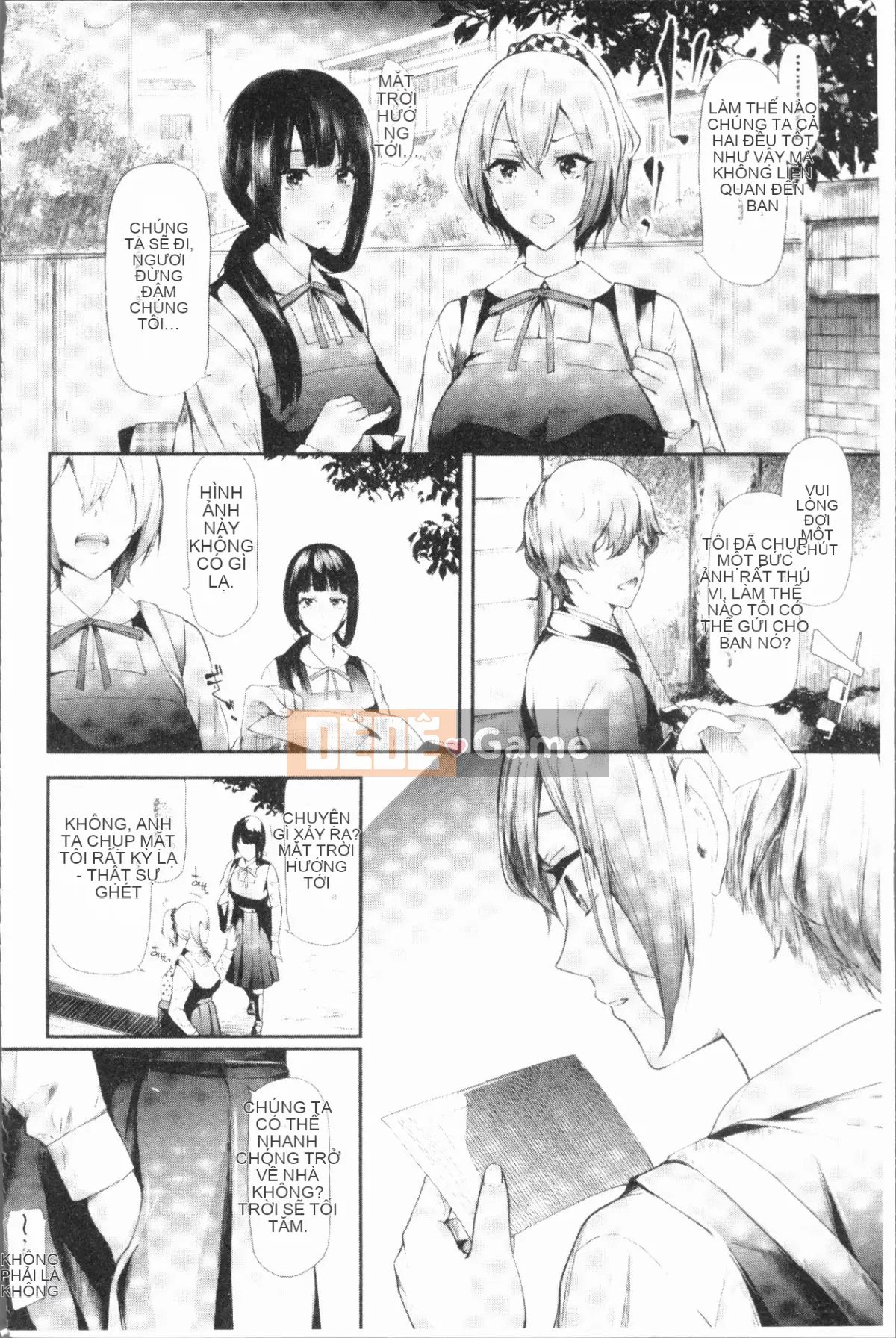 [4K Hanhuagumi][Bậc thầy quỷ lịch sử] Bản ghi Netrare của chị em Sakuramiya