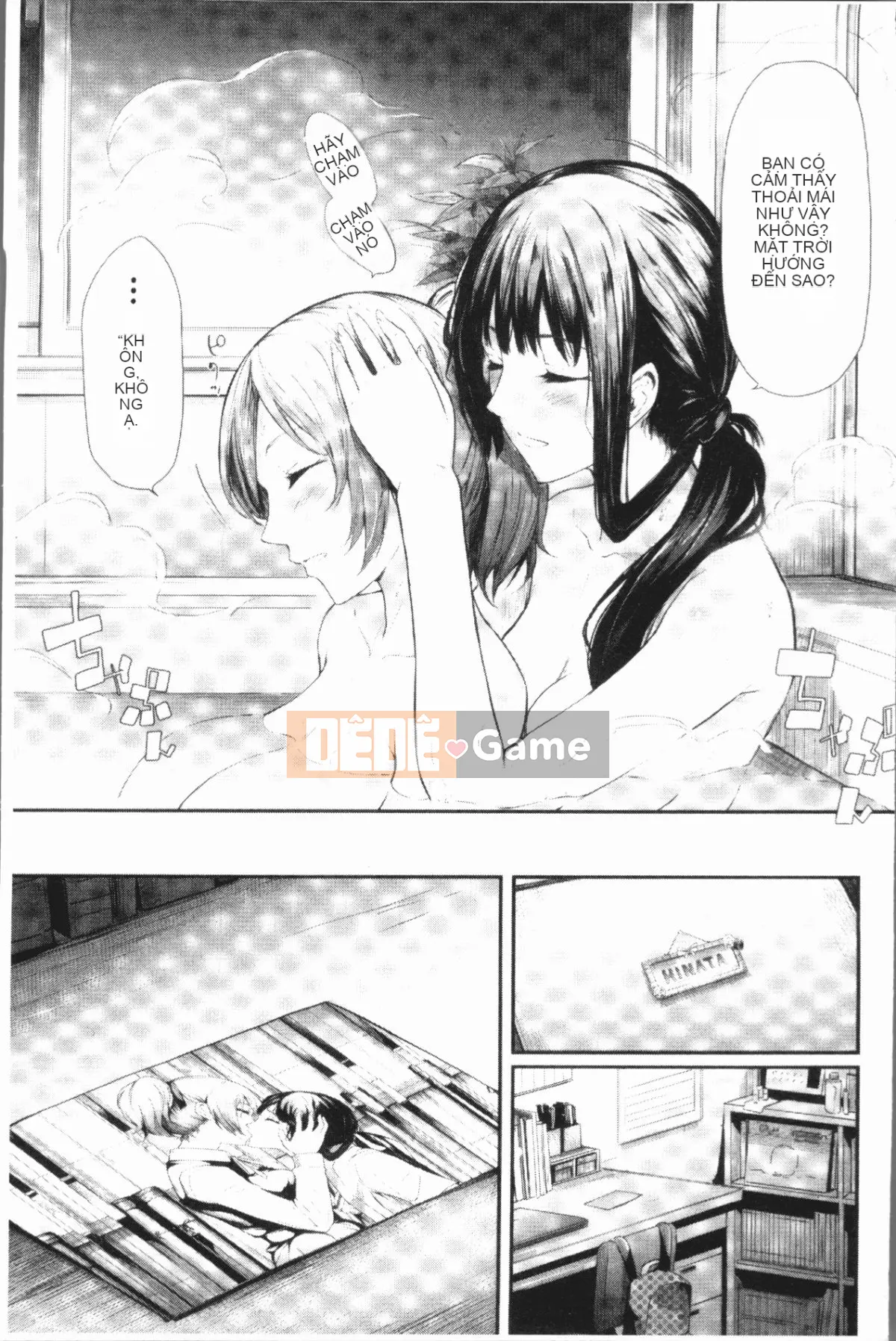 [4K Hanhuagumi][Bậc thầy quỷ lịch sử] Bản ghi Netrare của chị em Sakuramiya