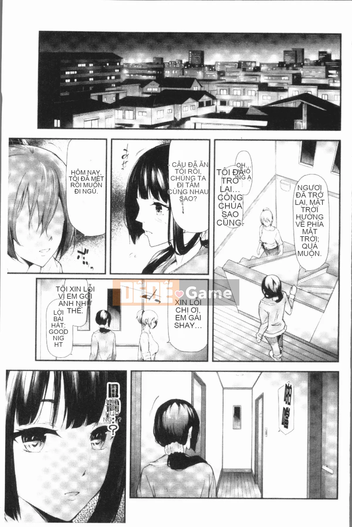 [4K Hanhuagumi][Bậc thầy quỷ lịch sử] Bản ghi Netrare của chị em Sakuramiya