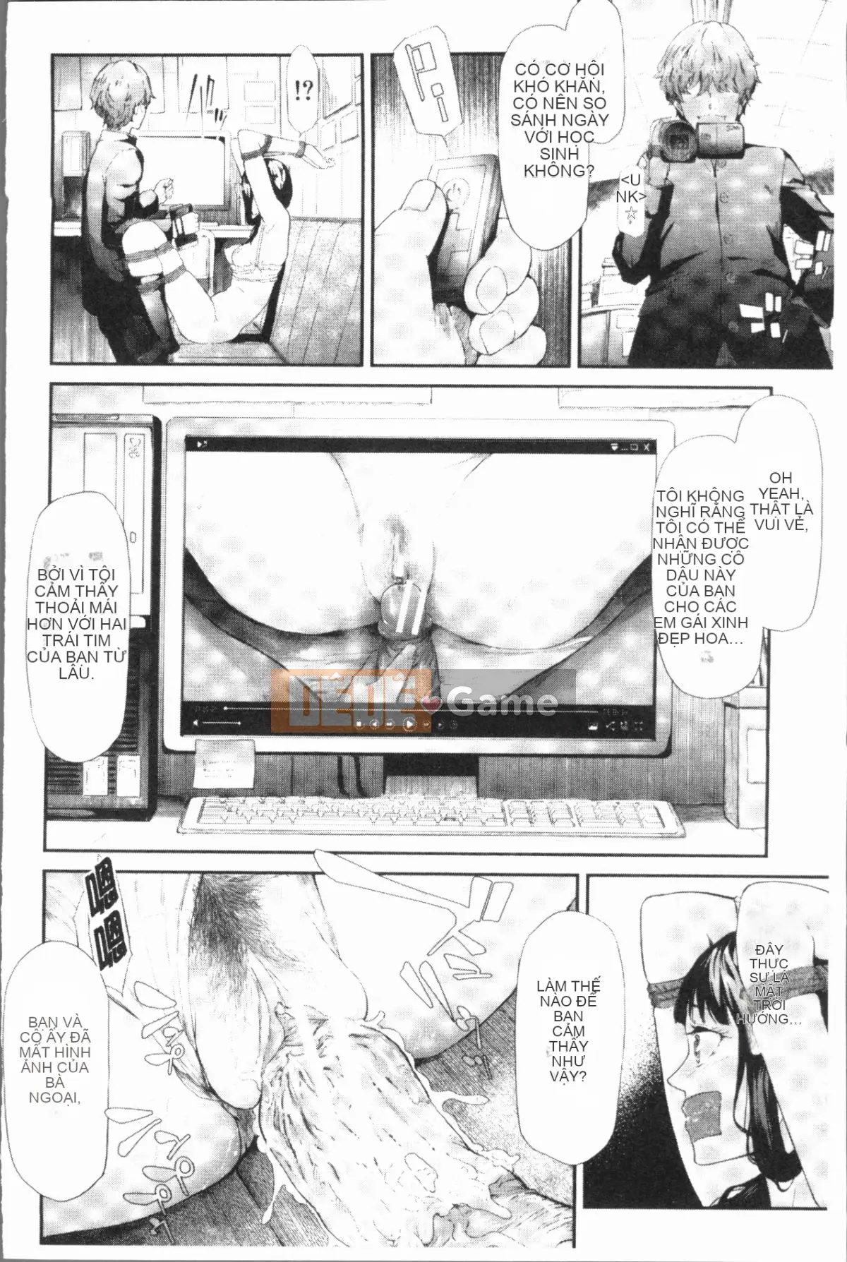 [4K Hanhuagumi][Bậc thầy quỷ lịch sử] Bản ghi Netrare của chị em Sakuramiya