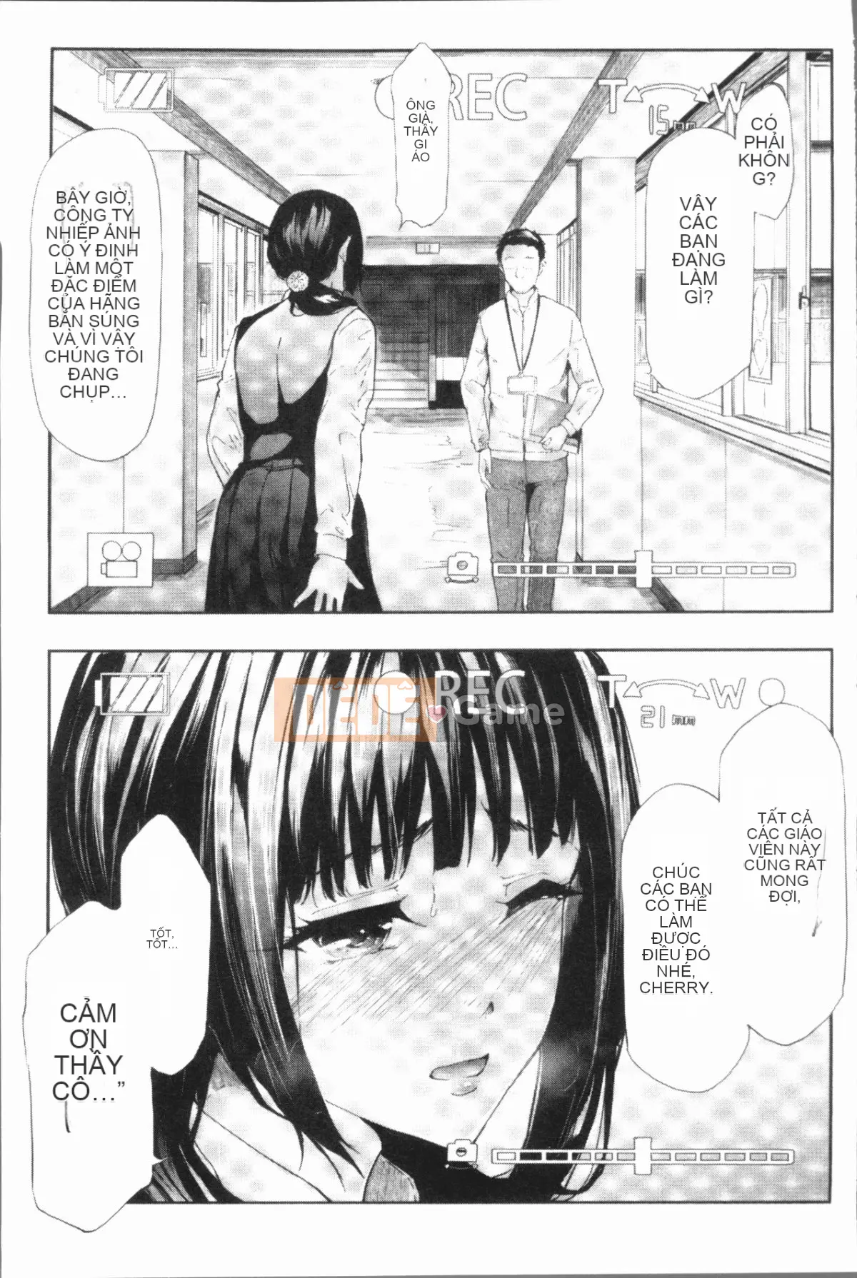 [4K Hanhuagumi][Bậc thầy quỷ lịch sử] Bản ghi Netrare của chị em Sakuramiya