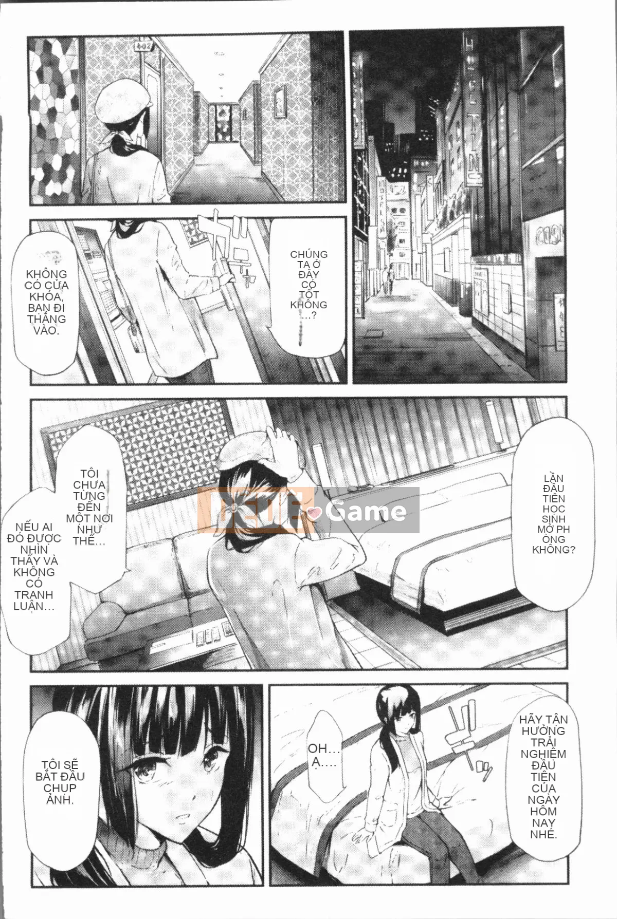 [4K Hanhuagumi][Bậc thầy quỷ lịch sử] Bản ghi Netrare của chị em Sakuramiya