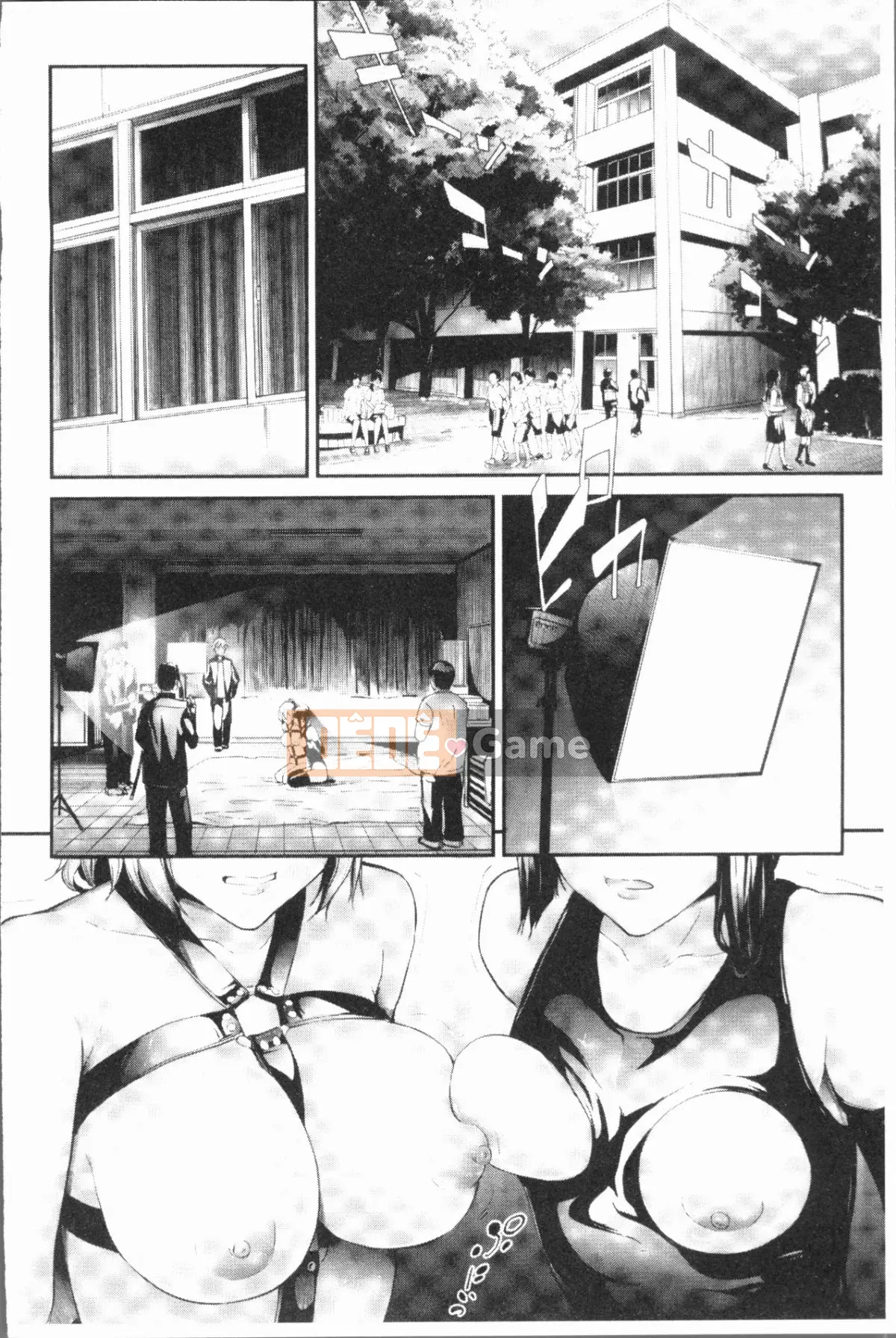 [4K Hanhuagumi][Bậc thầy quỷ lịch sử] Bản ghi Netrare của chị em Sakuramiya