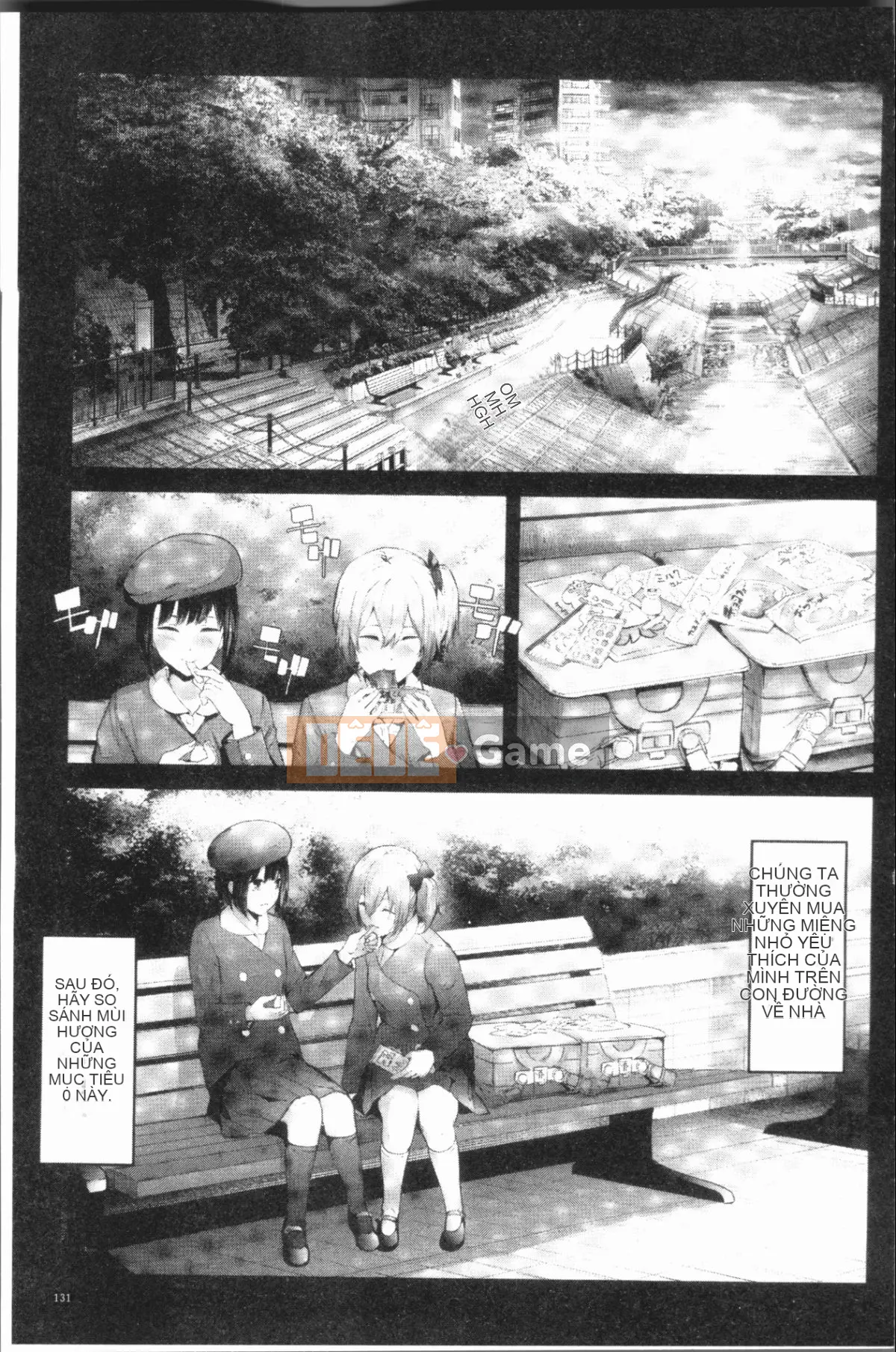 [4K Hanhuagumi][Bậc thầy quỷ lịch sử] Bản ghi Netrare của chị em Sakuramiya