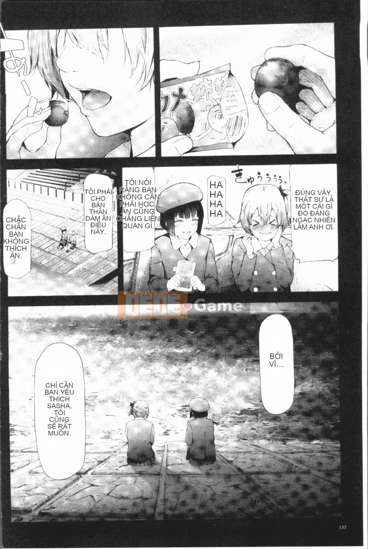 [4K Hanhuagumi][Bậc thầy quỷ lịch sử] Bản ghi Netrare của chị em Sakuramiya