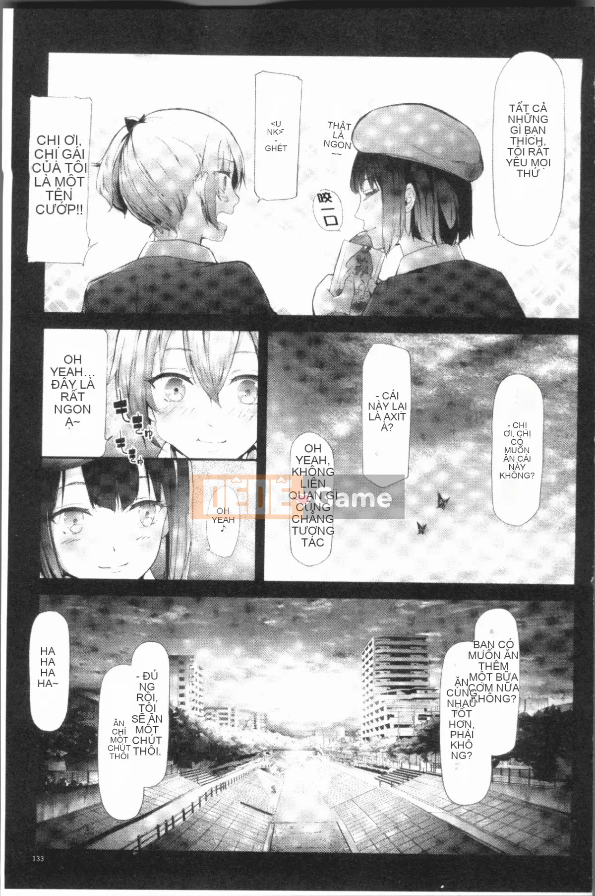 [4K Hanhuagumi][Bậc thầy quỷ lịch sử] Bản ghi Netrare của chị em Sakuramiya