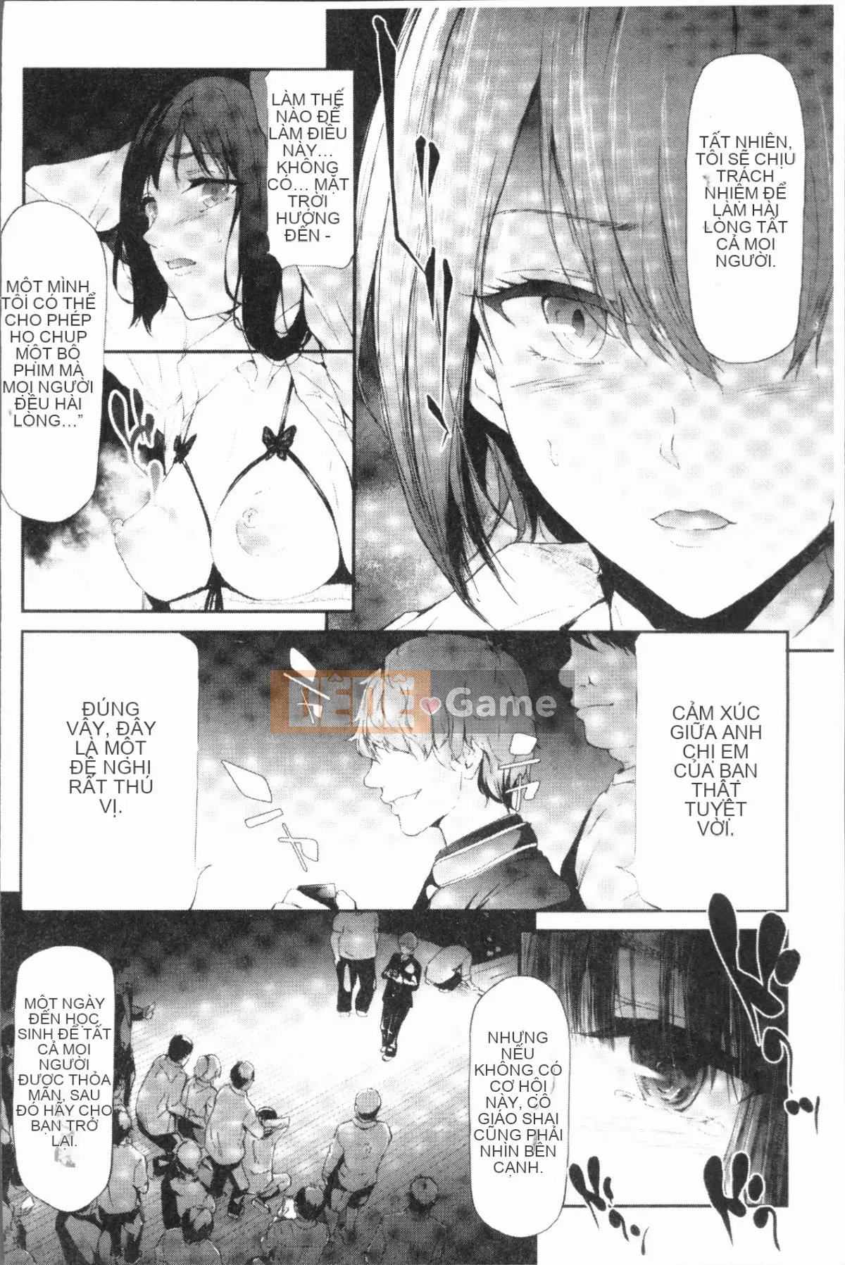 [4K Hanhuagumi][Bậc thầy quỷ lịch sử] Bản ghi Netrare của chị em Sakuramiya