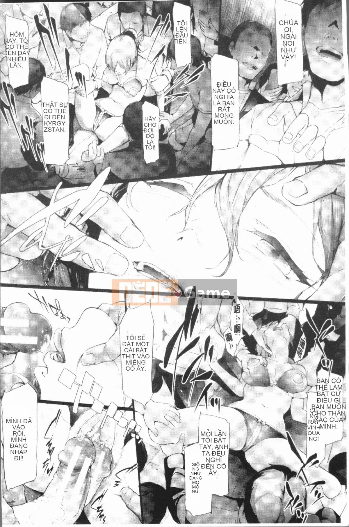 [4K Hanhuagumi][Bậc thầy quỷ lịch sử] Bản ghi Netrare của chị em Sakuramiya