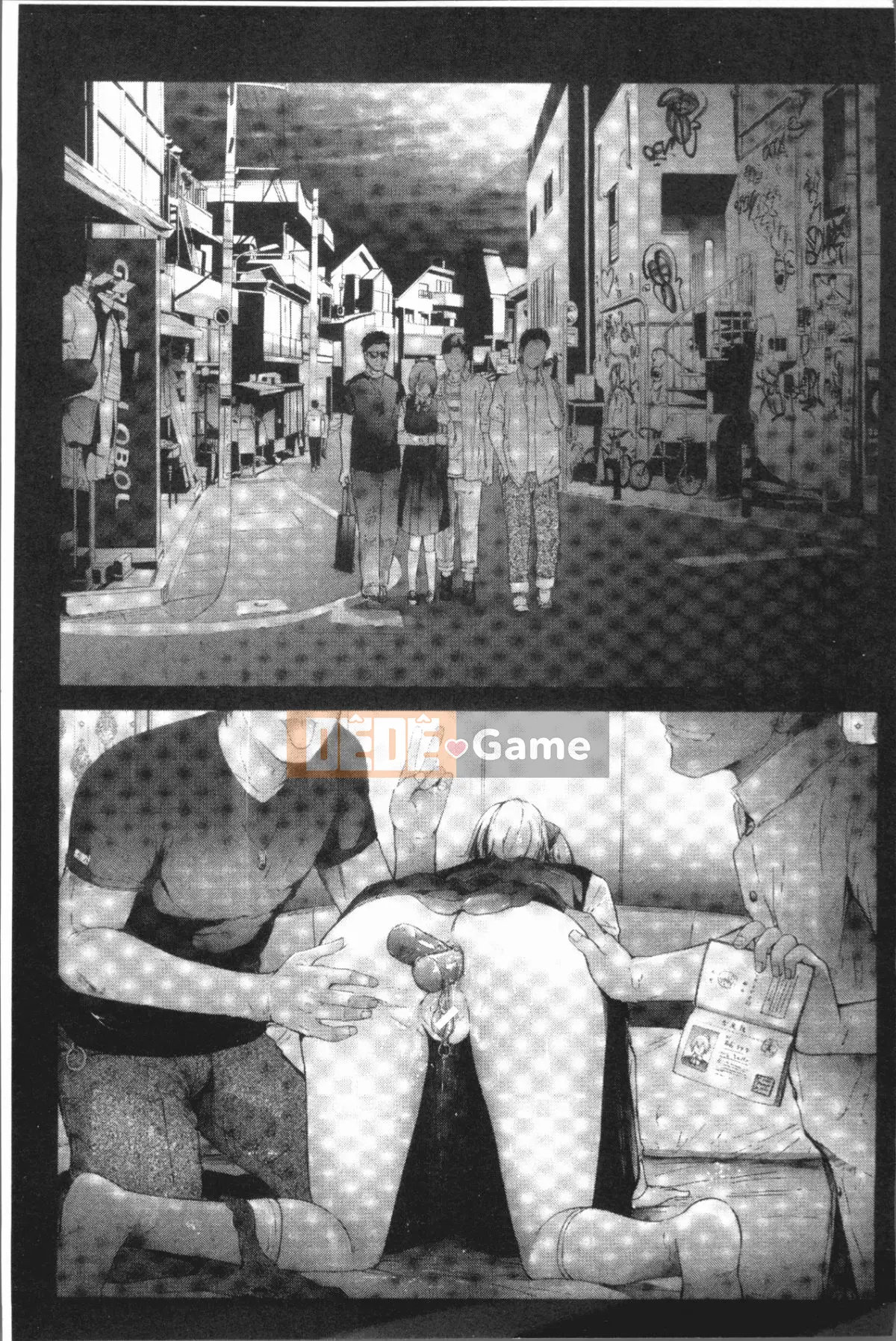 [4K Hanhuagumi][Bậc thầy quỷ lịch sử] Bản ghi Netrare của chị em Sakuramiya