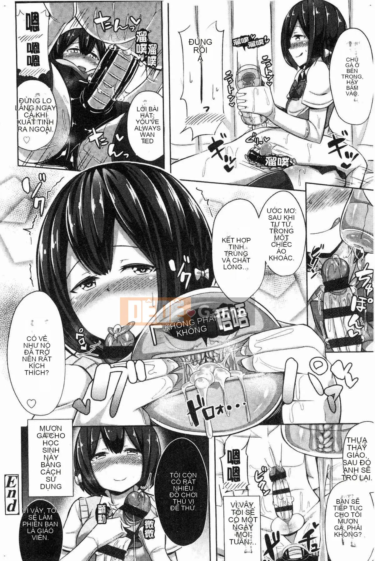 [Kazeteki Koubou][HANABi] Tôi có đủ Pyuppyu không?