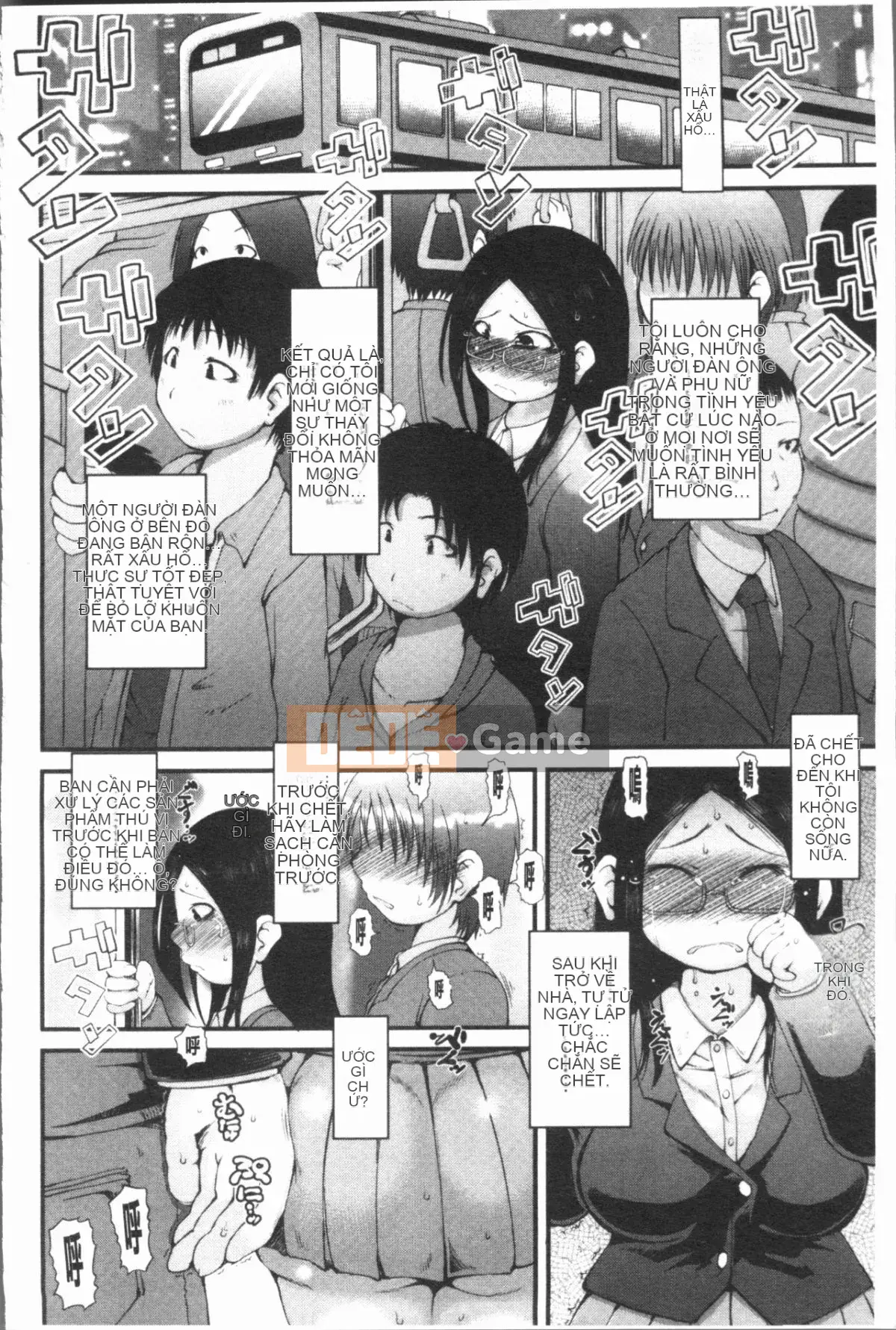 [4K Hankagumi][Ibukichi] Bữa tiệc của các cô gái kích thích tình dục