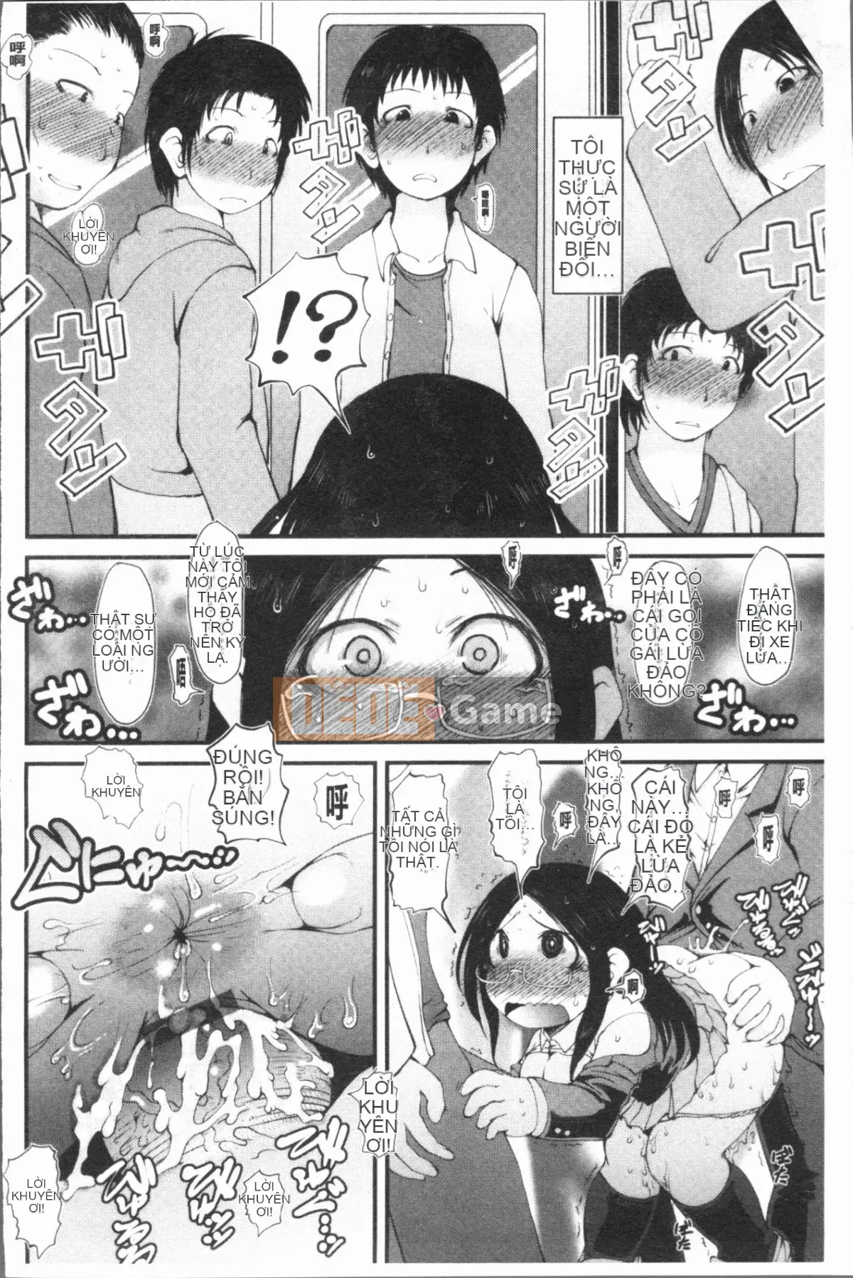 [4K Hankagumi][Ibukichi] Bữa tiệc của các cô gái kích thích tình dục