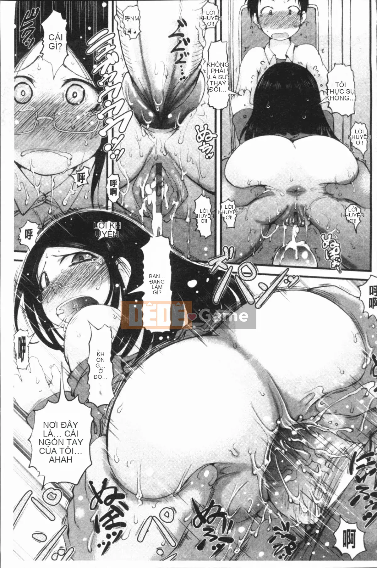 [4K Hankagumi][Ibukichi] Bữa tiệc của các cô gái kích thích tình dục