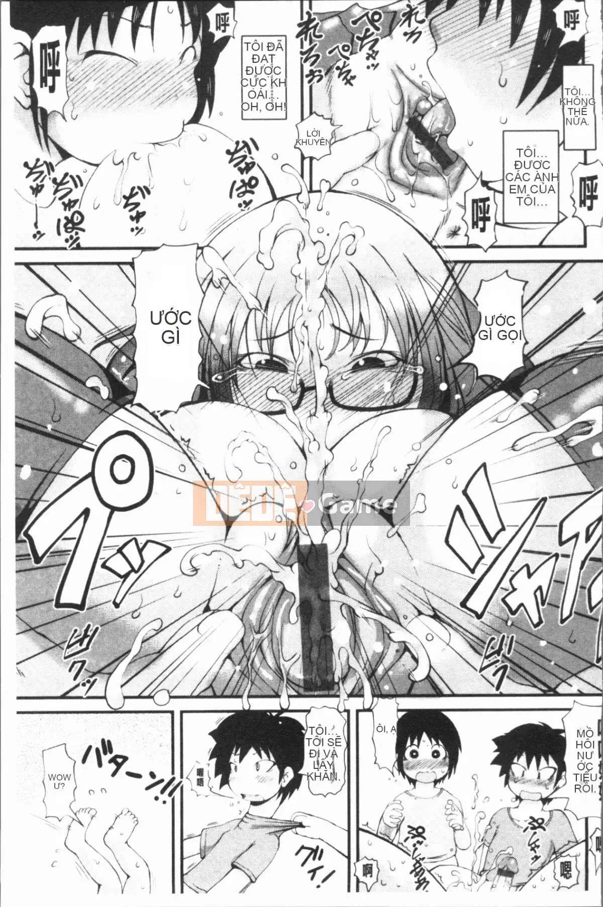 [4K Hankagumi][Ibukichi] Bữa tiệc của các cô gái kích thích tình dục