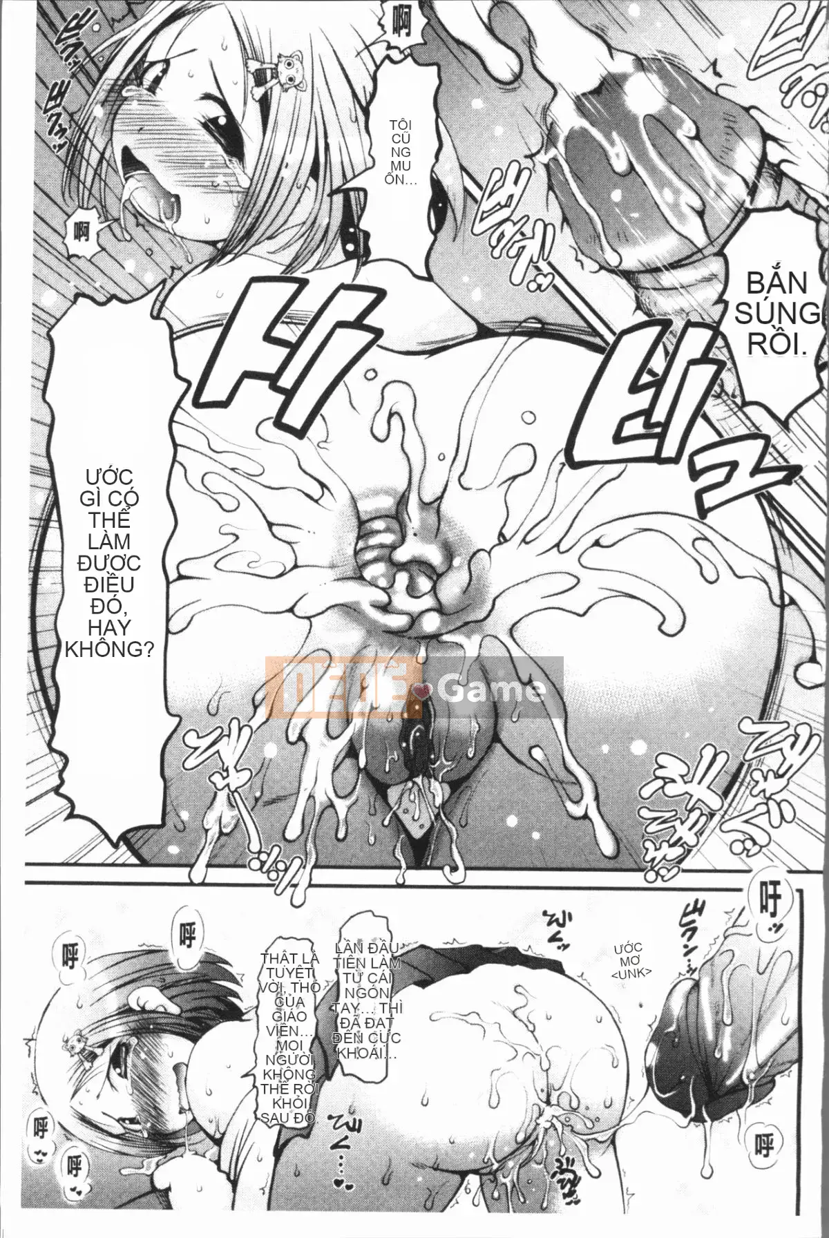 [4K Hankagumi][Ibukichi] Bữa tiệc của các cô gái kích thích tình dục