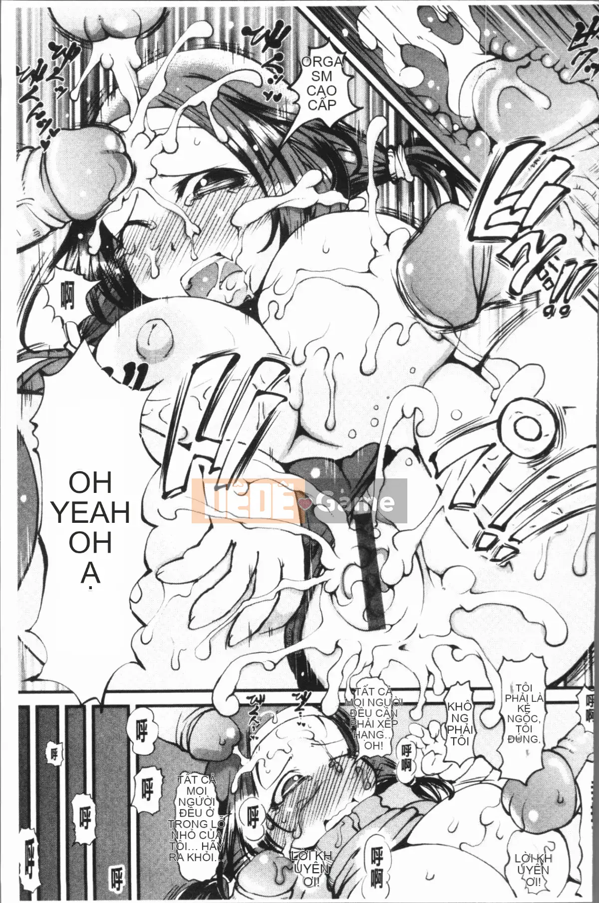 [4K Hankagumi][Ibukichi] Bữa tiệc của các cô gái kích thích tình dục