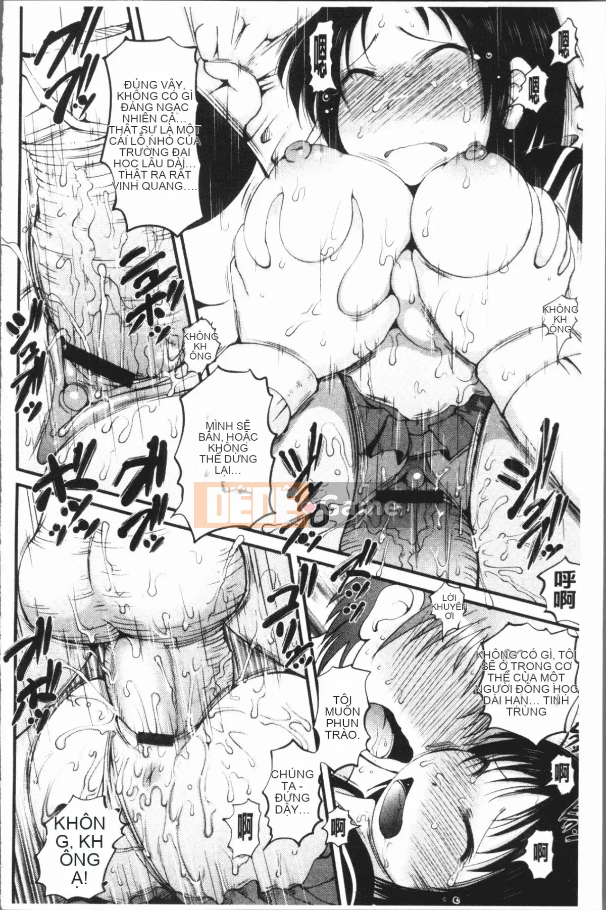 [4K Hankagumi][Ibukichi] Bữa tiệc của các cô gái kích thích tình dục