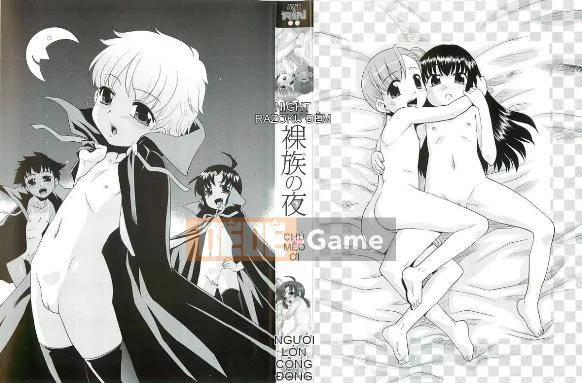 [Nekogen] Đêm của bộ tộc khỏa thân