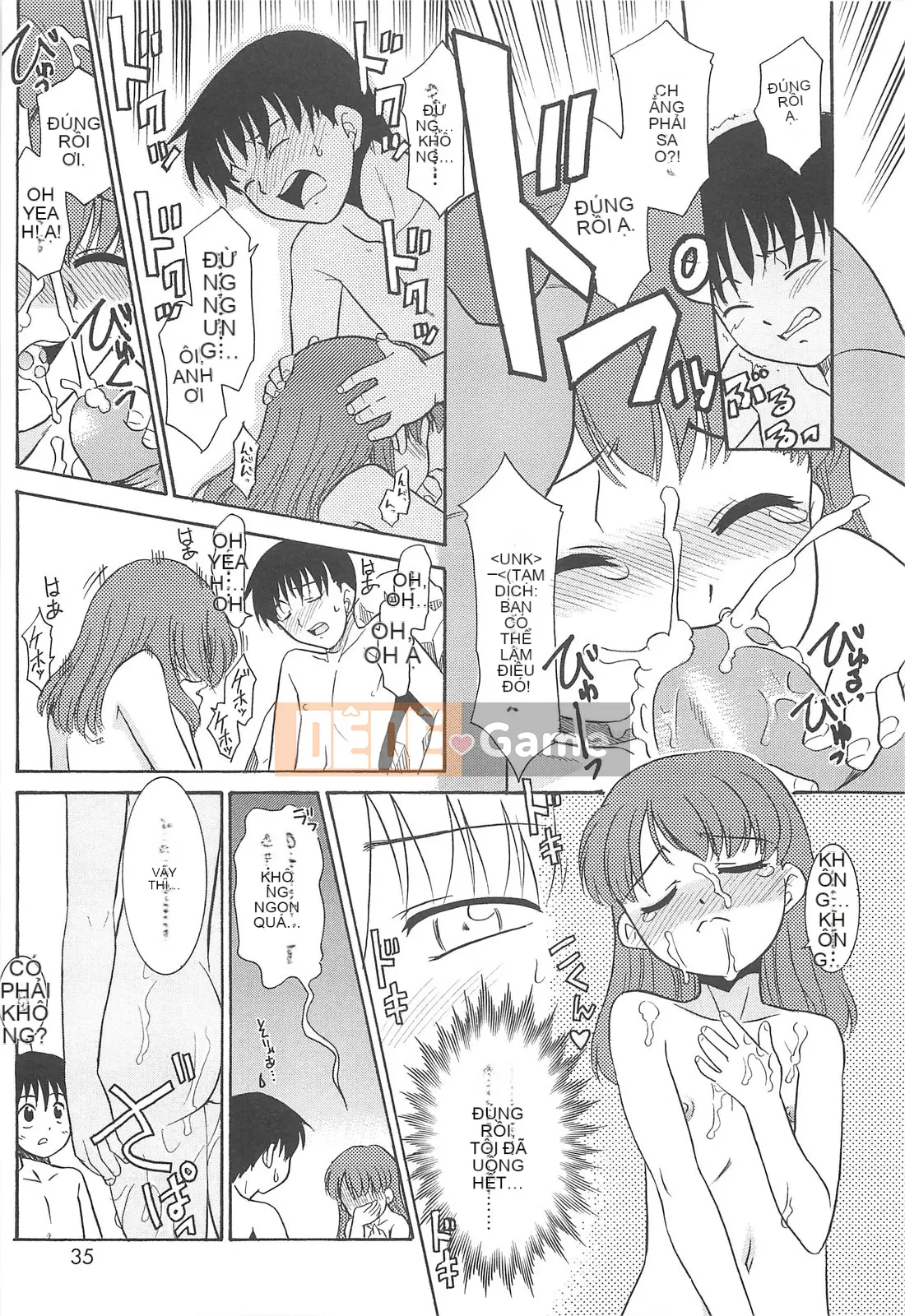 [Nekogen] Đêm của bộ tộc khỏa thân