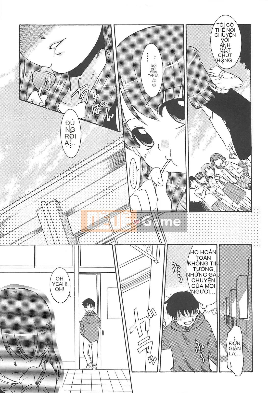 [Nekogen] Đêm của bộ tộc khỏa thân