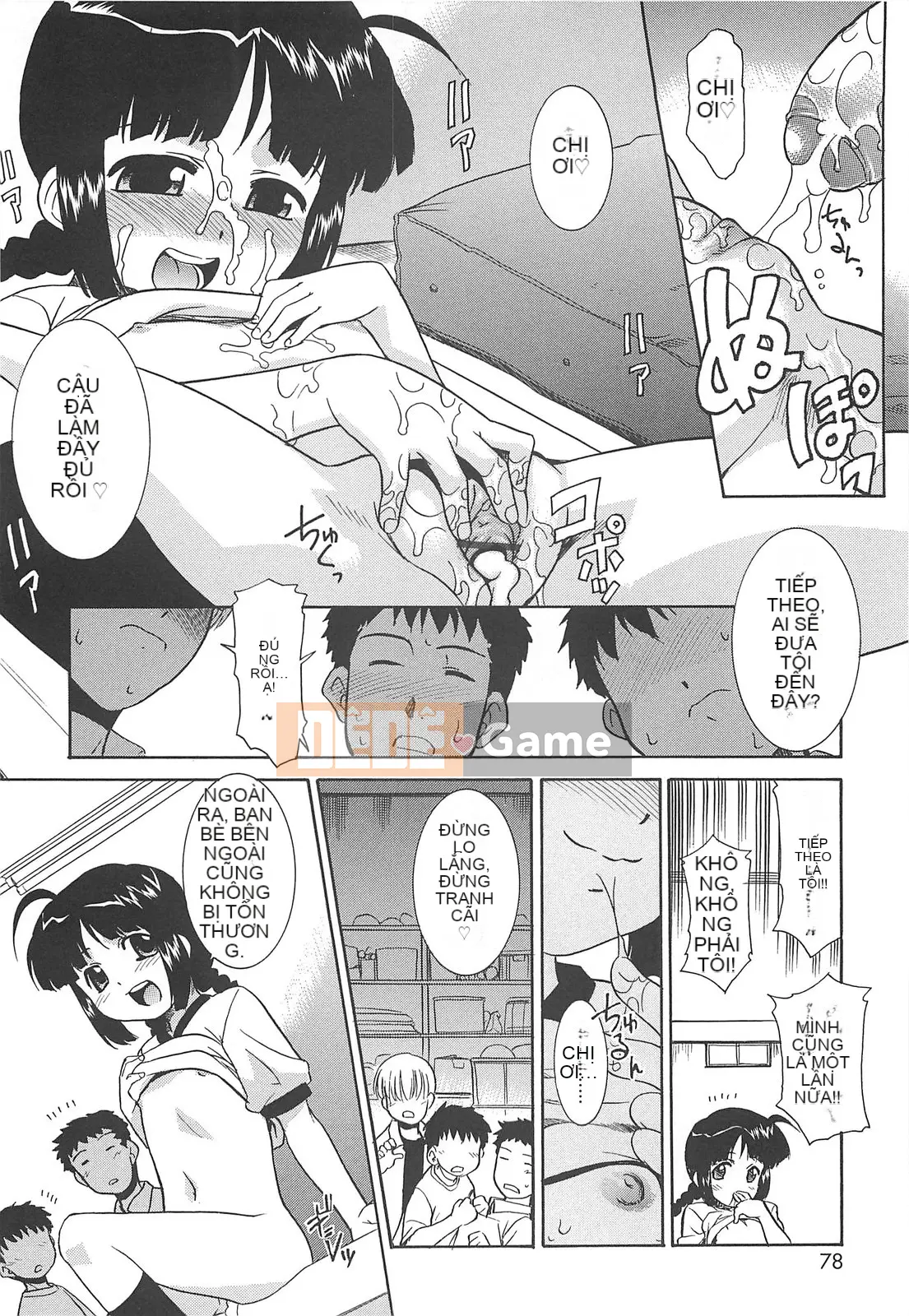 [Nekogen] Đêm của bộ tộc khỏa thân