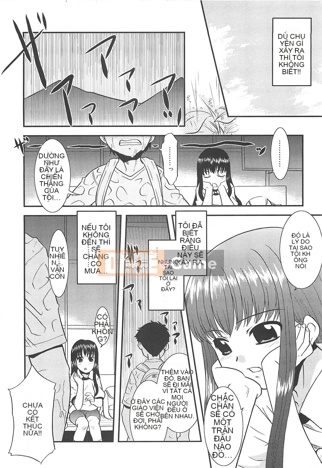 [Nekogen] Đêm của bộ tộc khỏa thân