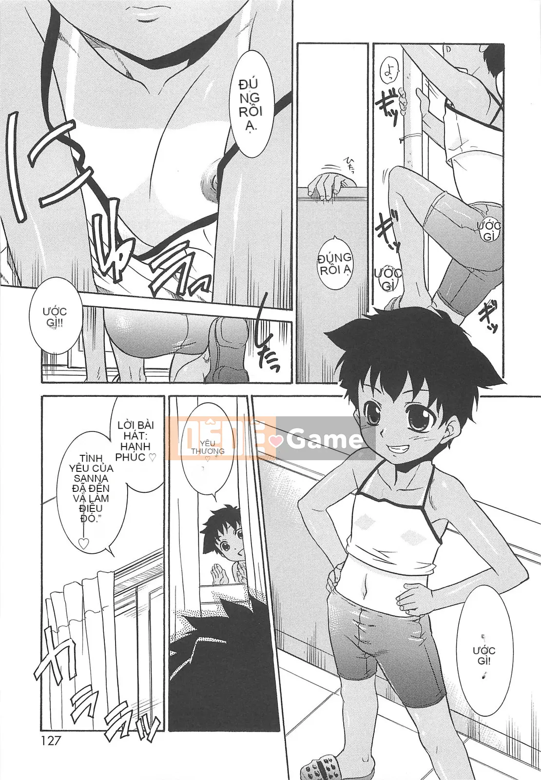 [Nekogen] Đêm của bộ tộc khỏa thân