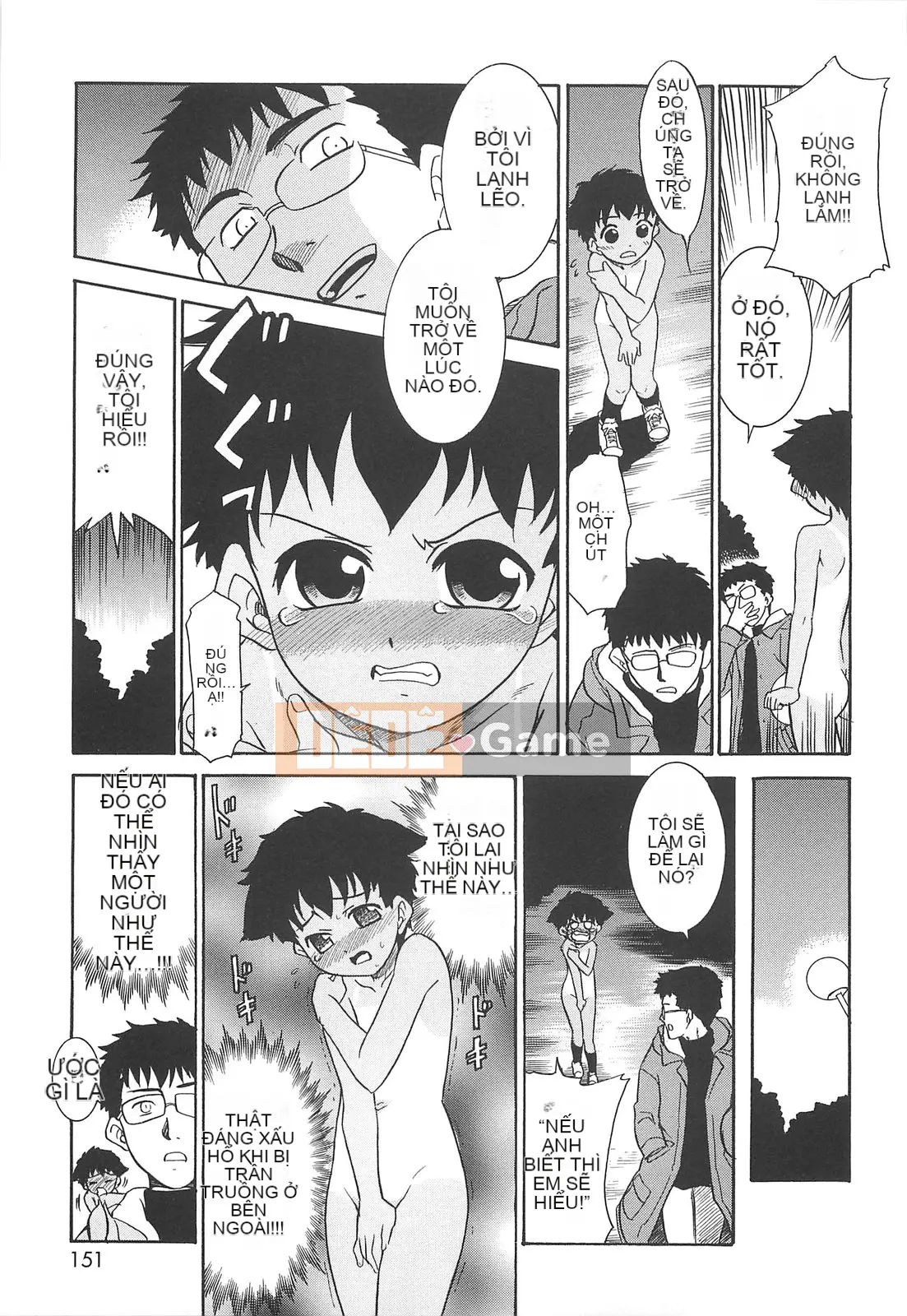 [Nekogen] Đêm của bộ tộc khỏa thân