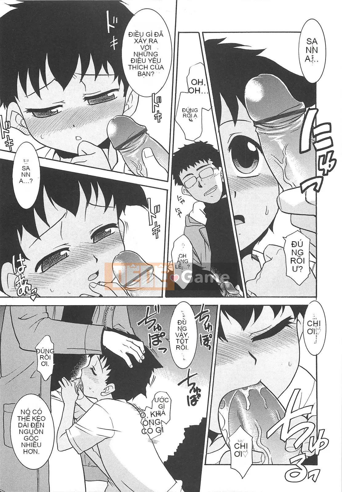 [Nekogen] Đêm của bộ tộc khỏa thân