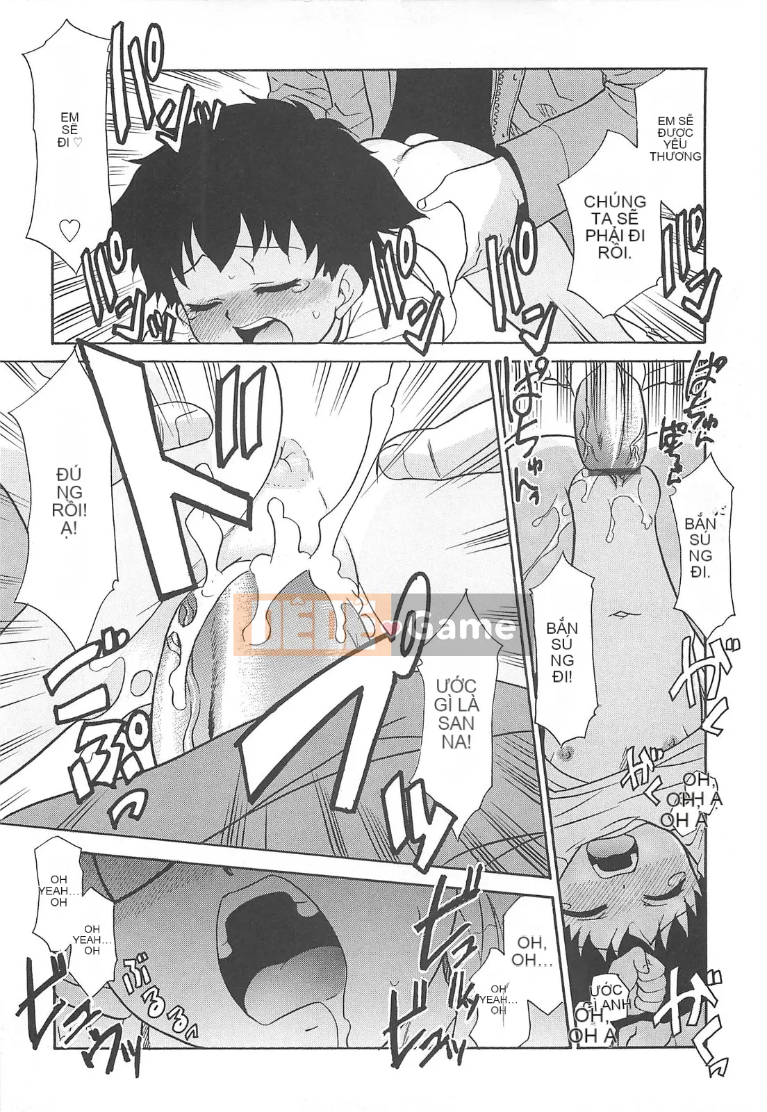 [Nekogen] Đêm của bộ tộc khỏa thân