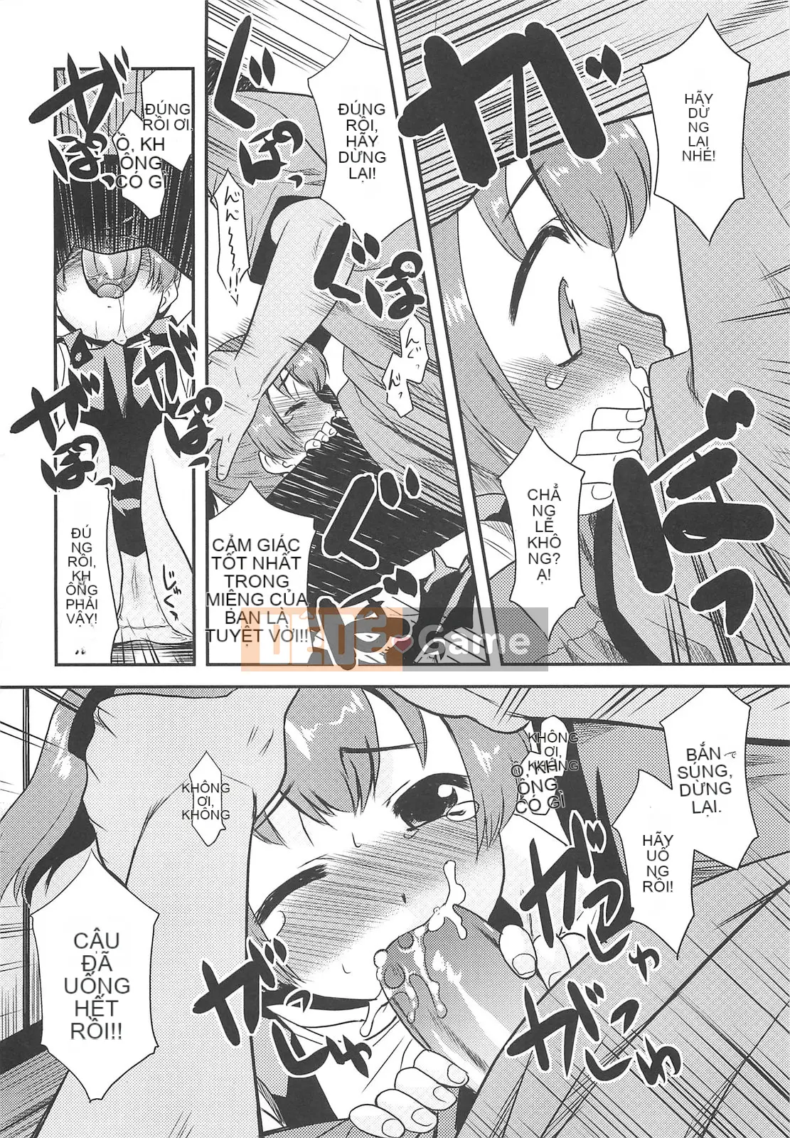 [Nekogen] Đêm của bộ tộc khỏa thân