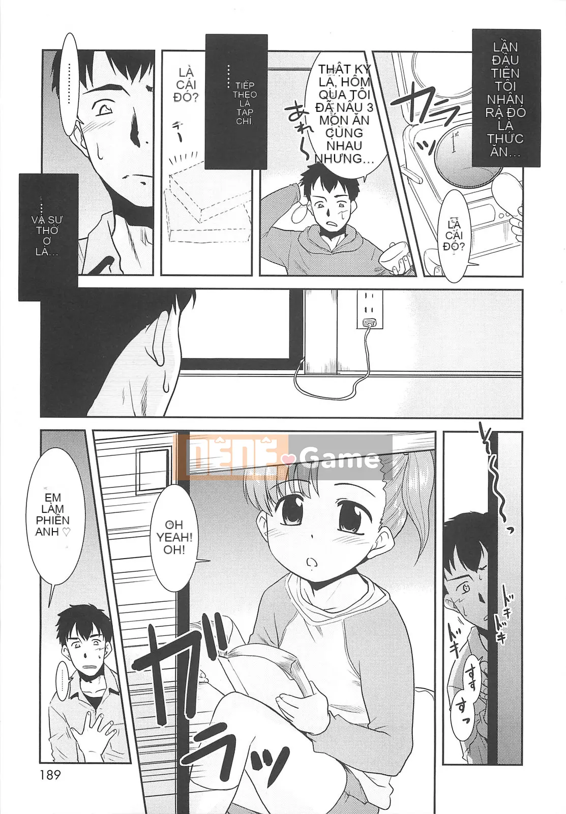 [Nekogen] Đêm của bộ tộc khỏa thân