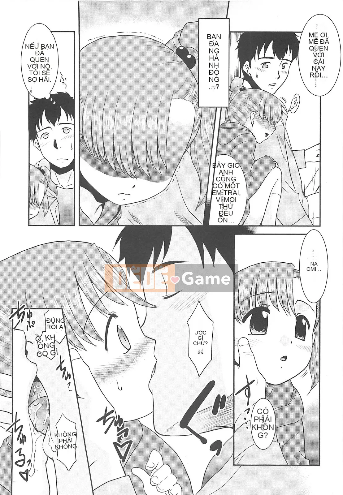 [Nekogen] Đêm của bộ tộc khỏa thân