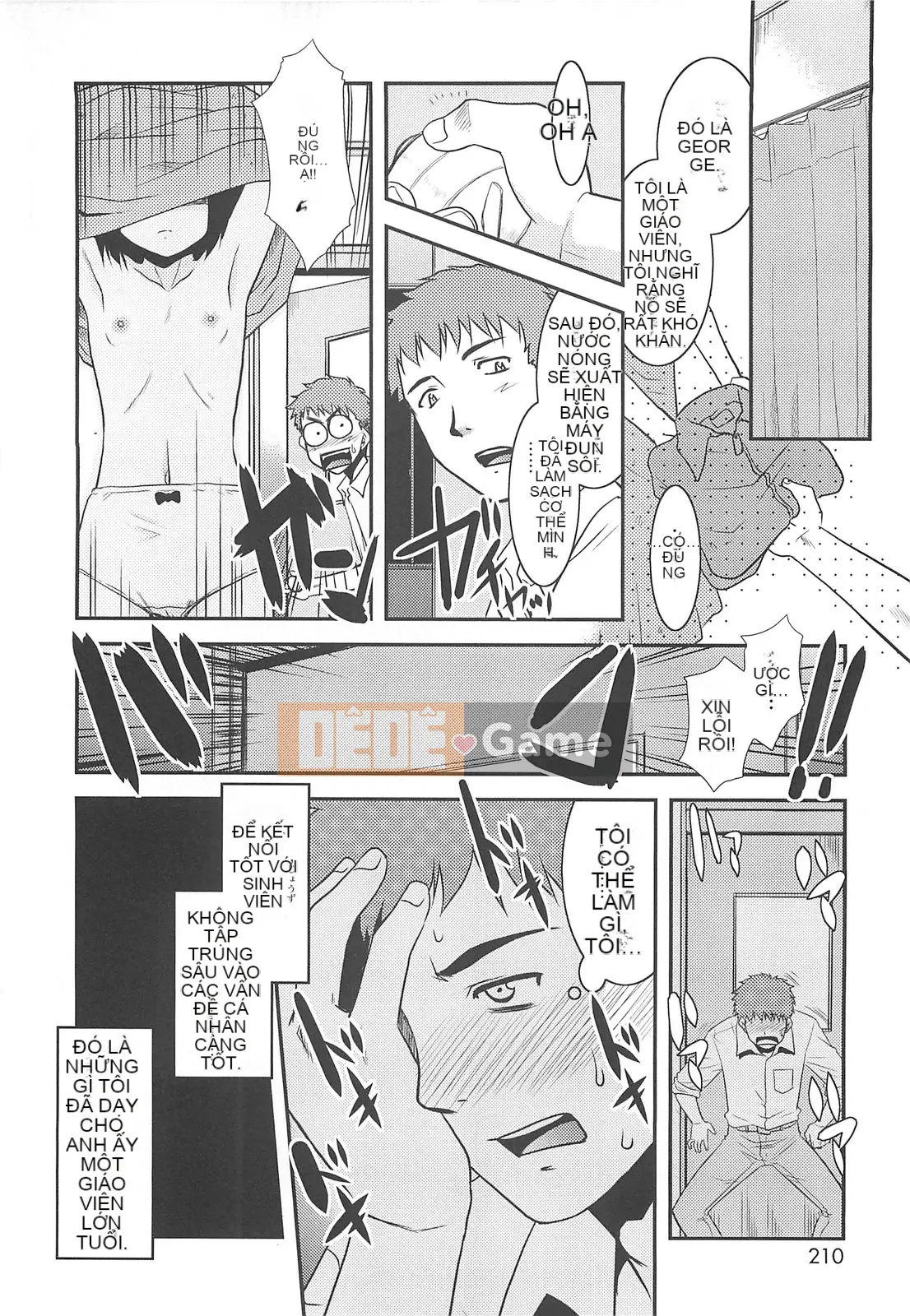 [Nekogen] Đêm của bộ tộc khỏa thân