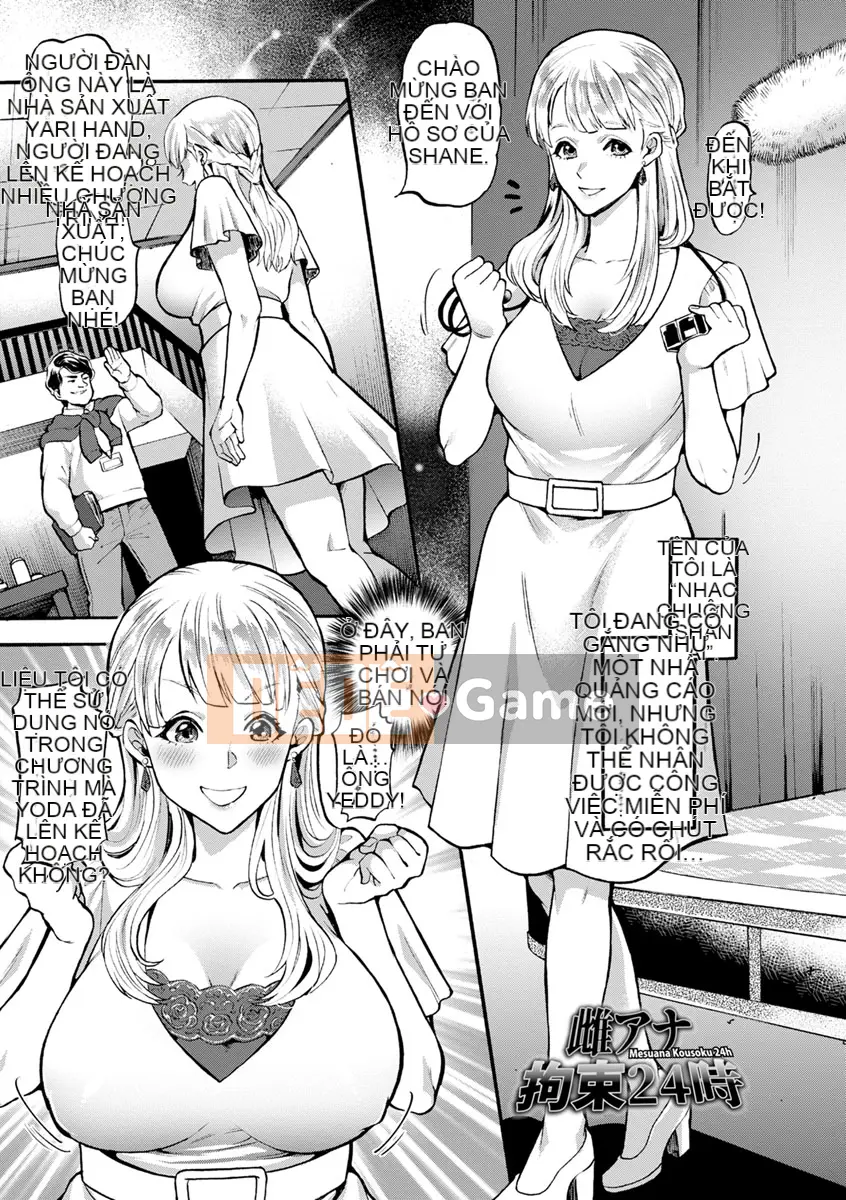 [Onijima Big Wheel] Ngoại tình nô lệ thuần túy