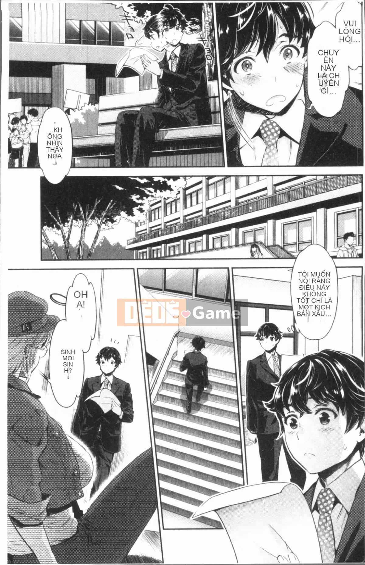 [4K Hankagumi][Umemaru] Con chó cái độc đáo và cuộc sống giáo