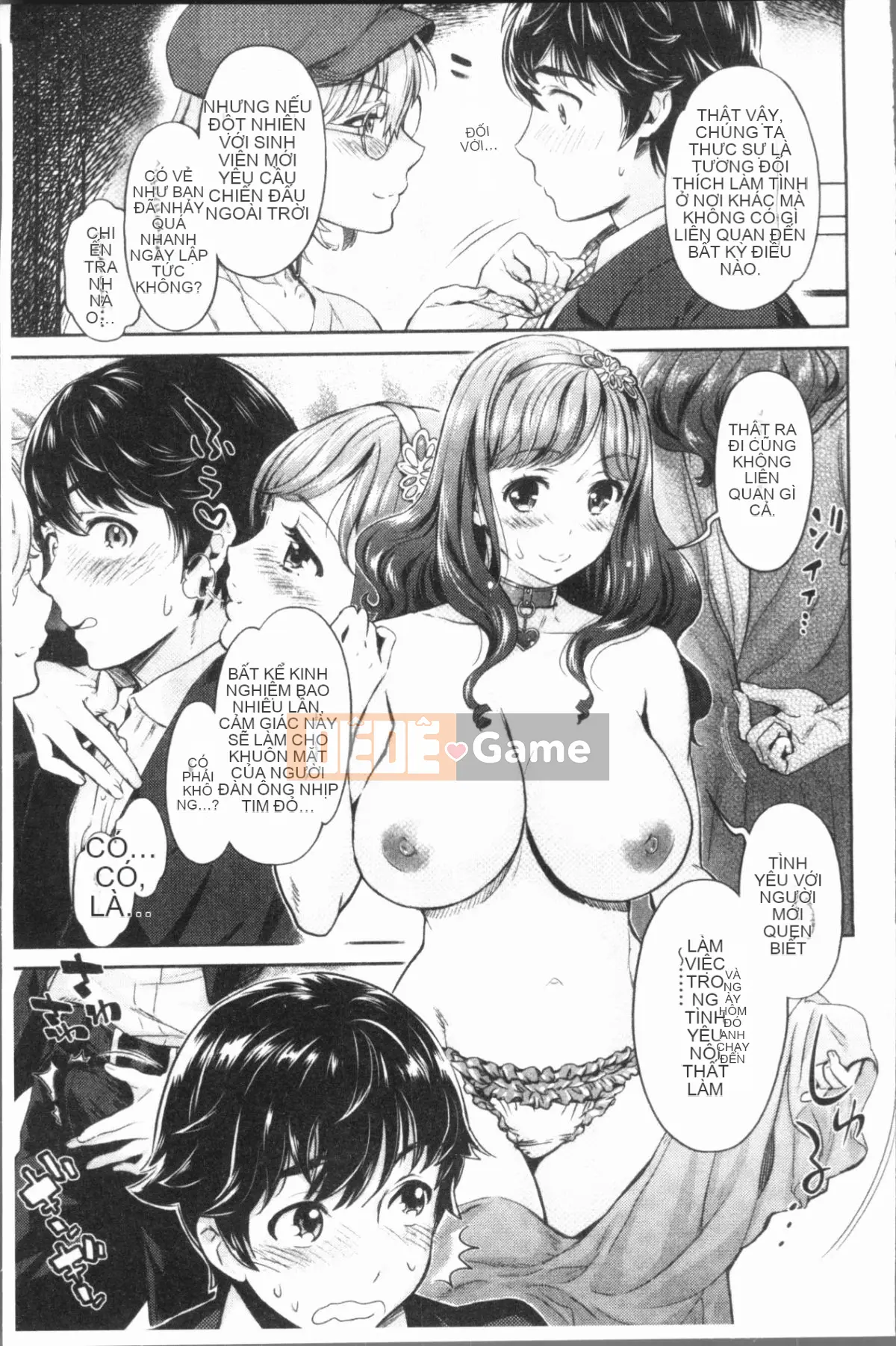 [4K Hankagumi][Umemaru] Con chó cái độc đáo và cuộc sống giáo