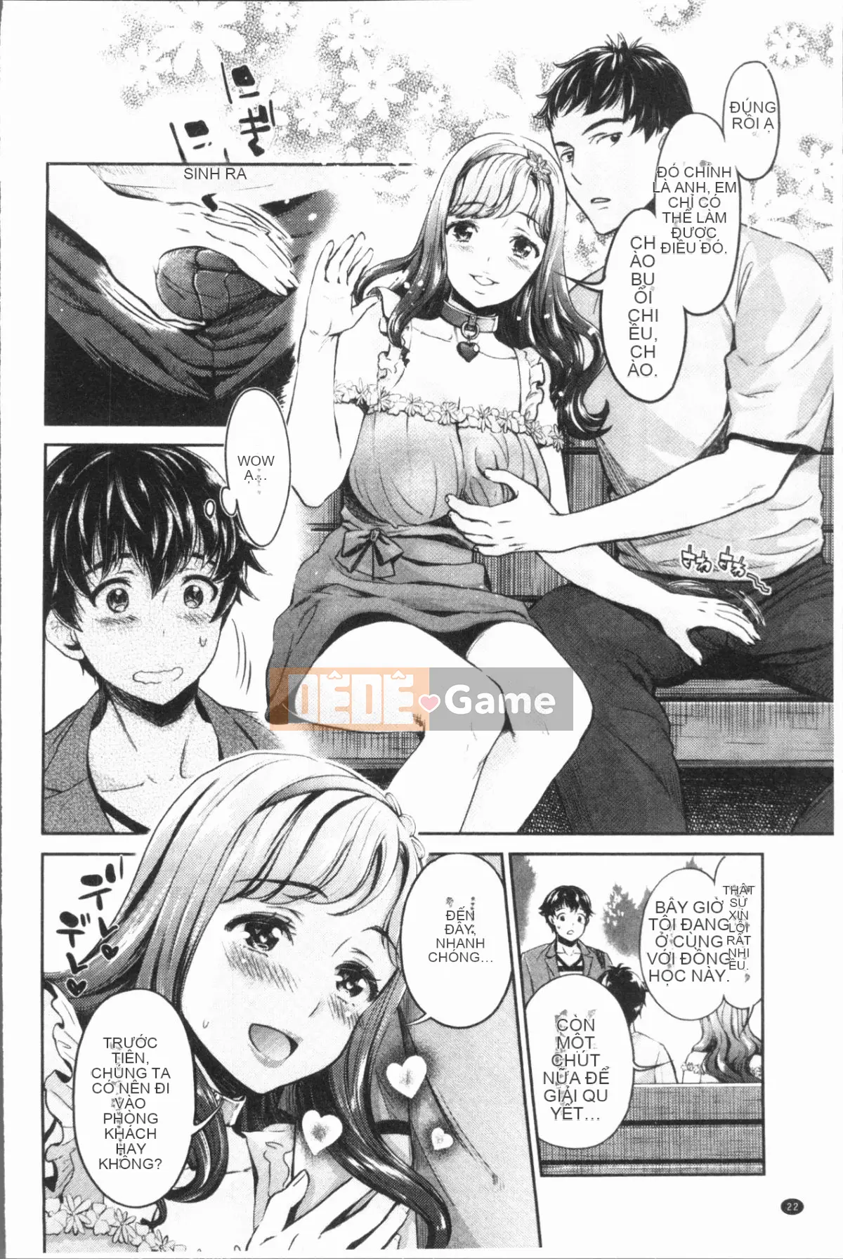 [4K Hankagumi][Umemaru] Con chó cái độc đáo và cuộc sống giáo