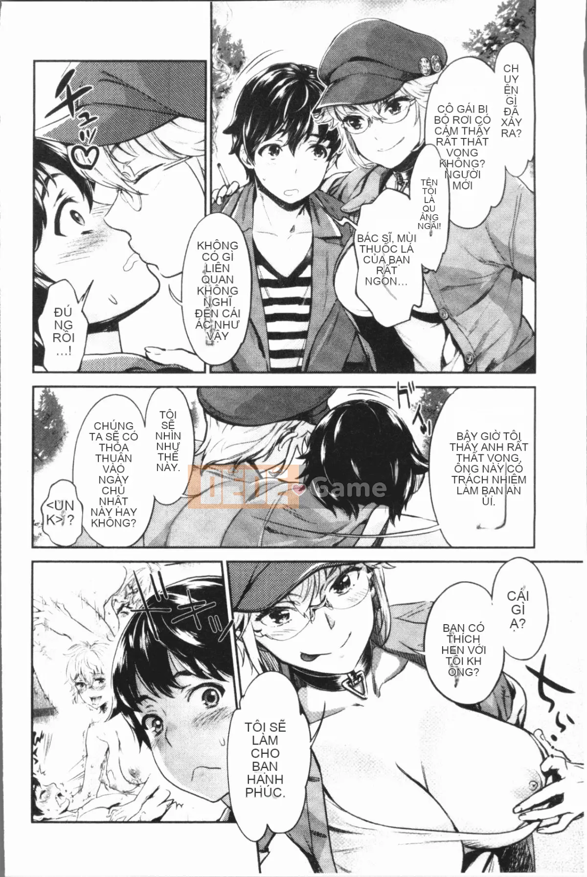 [4K Hankagumi][Umemaru] Con chó cái độc đáo và cuộc sống giáo